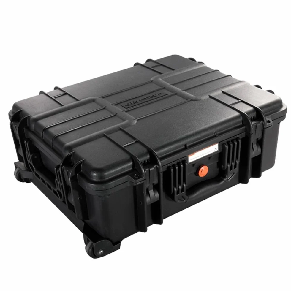 Vanguard Supreme 53F Wasserdichter Fotokoffer mit Schaumstoff schwarz