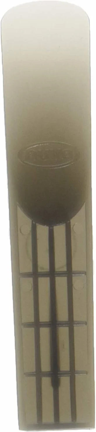Nuvo N160RD10 trzcina z tworzywa sztucznego, siła 1, zestaw 3 sztuk, biały
