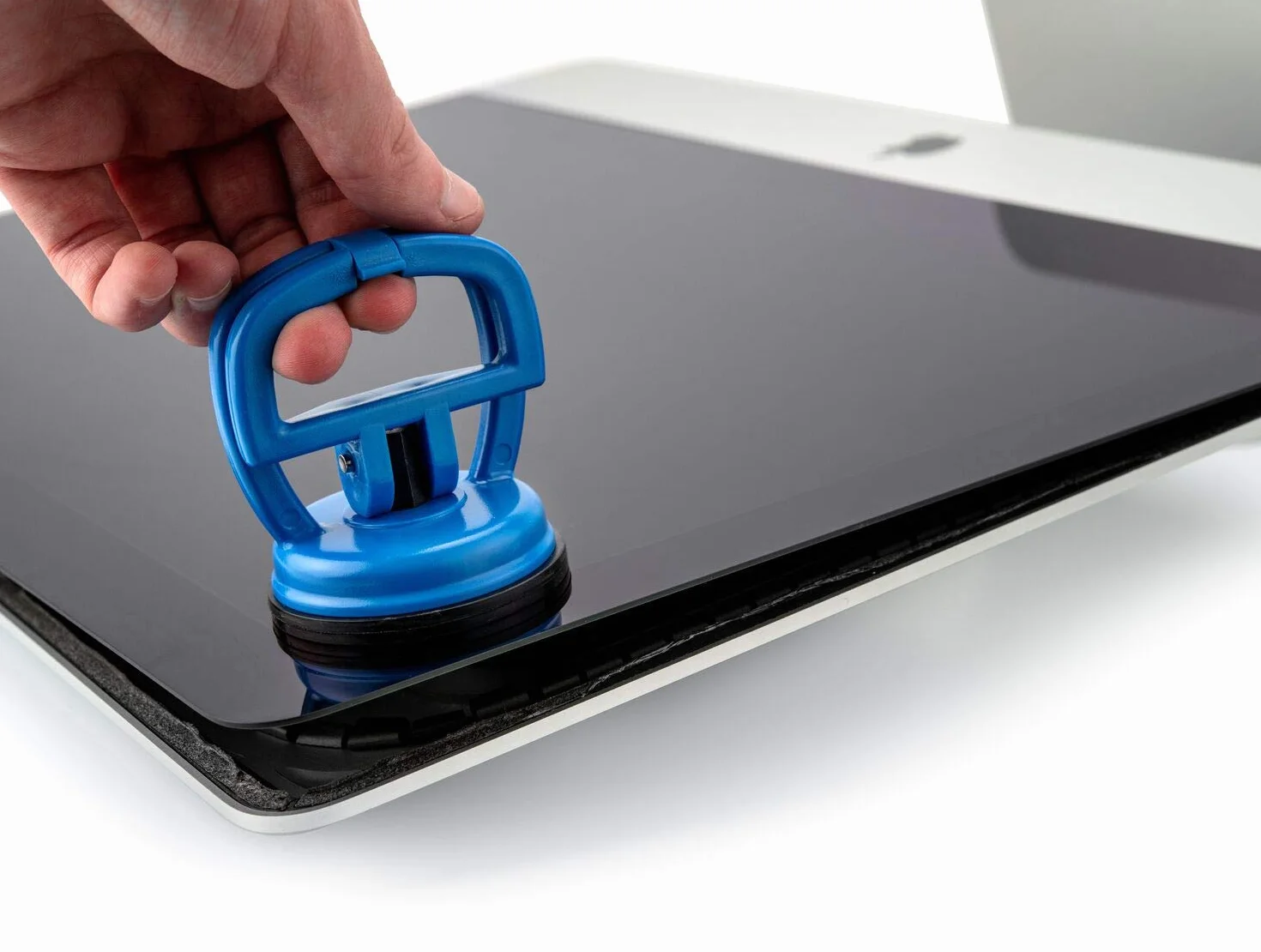 iFixit Heavy Duty Suction Lifts (Zestaw 2 szt.), Bardzo mocne przyssawki do podnoszenia i zdejmowania ekranów komputerowych, monitorów laptopów