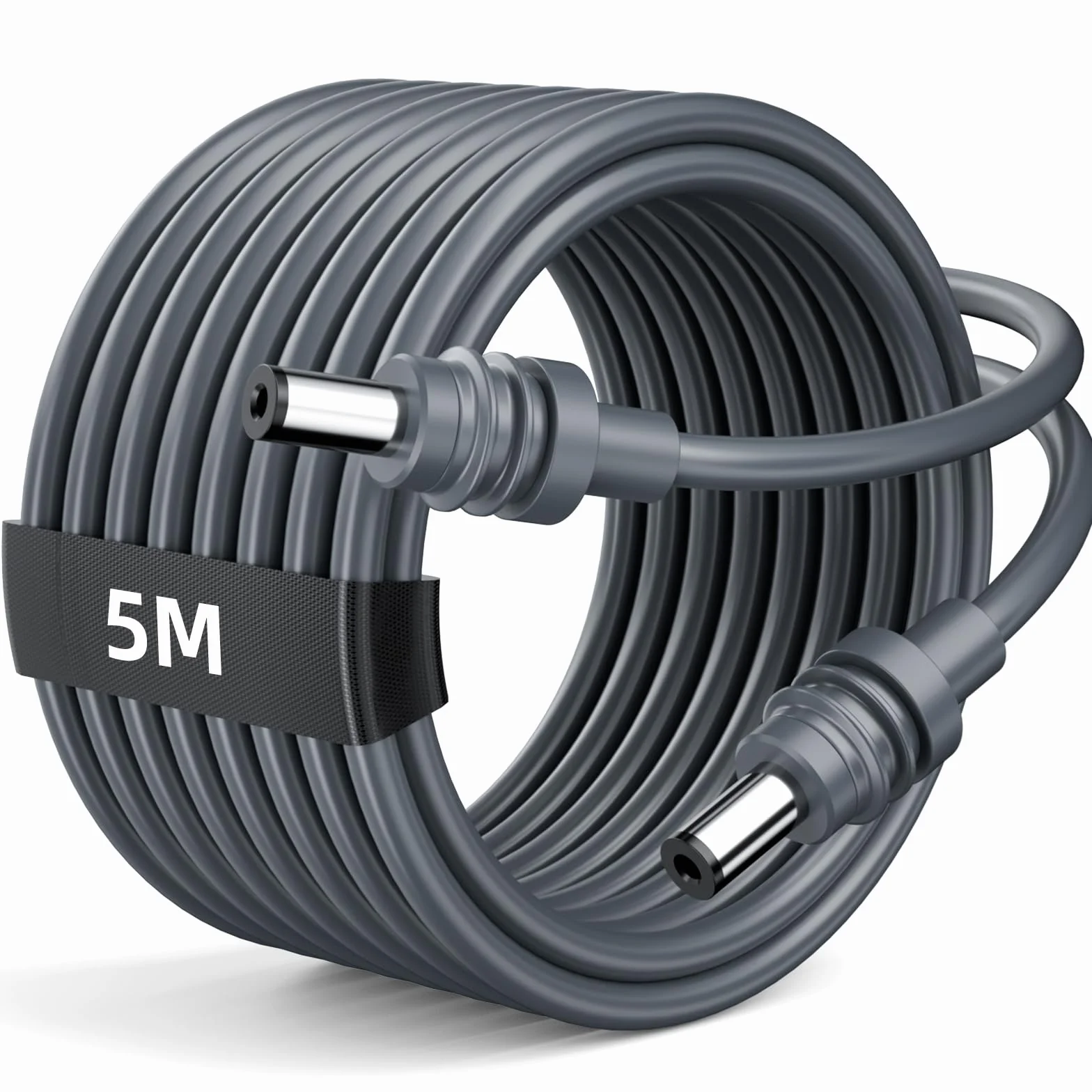 Starlink Mini kabel zasilający DC na DC, 16AWG, zamienny, wodoodporny, zewnętrzny kabel do ładowania do anteny satelitarnej Starlink mini, 5 m