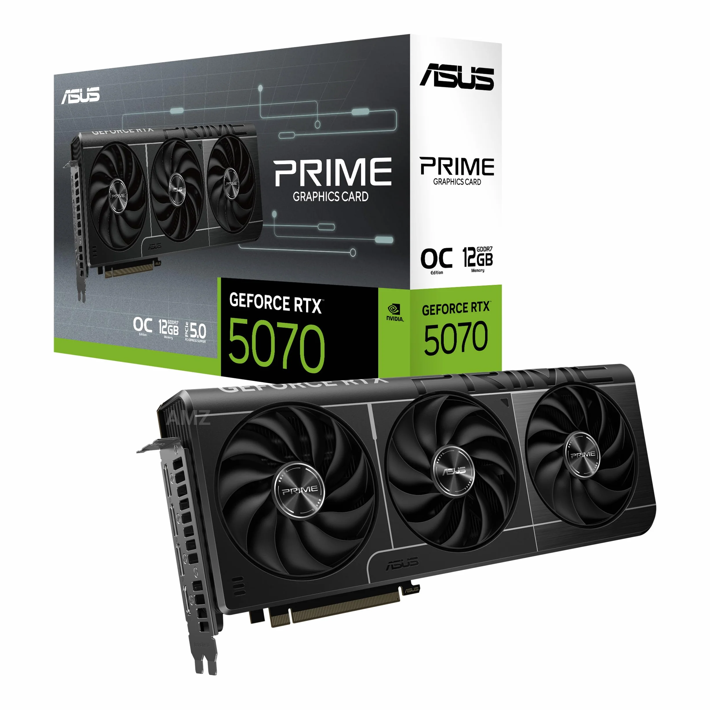 ASUS Prime -RTX5070-O12G NVIDIA GeForce RTX 5070 12 GB GDDR7