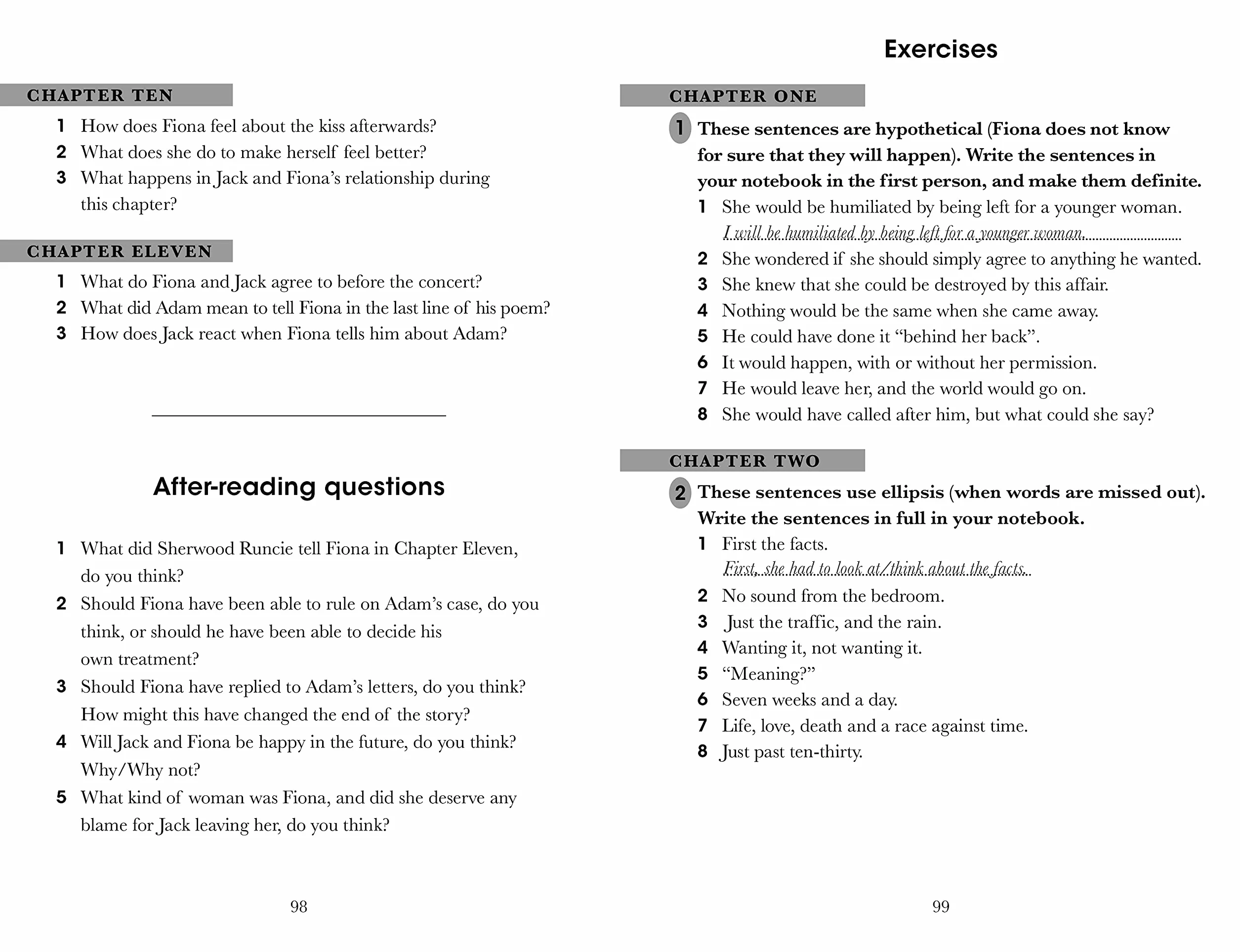 Penguin Readers Level 7: The Children Act (ELT Graded Reader): Abridged Edition