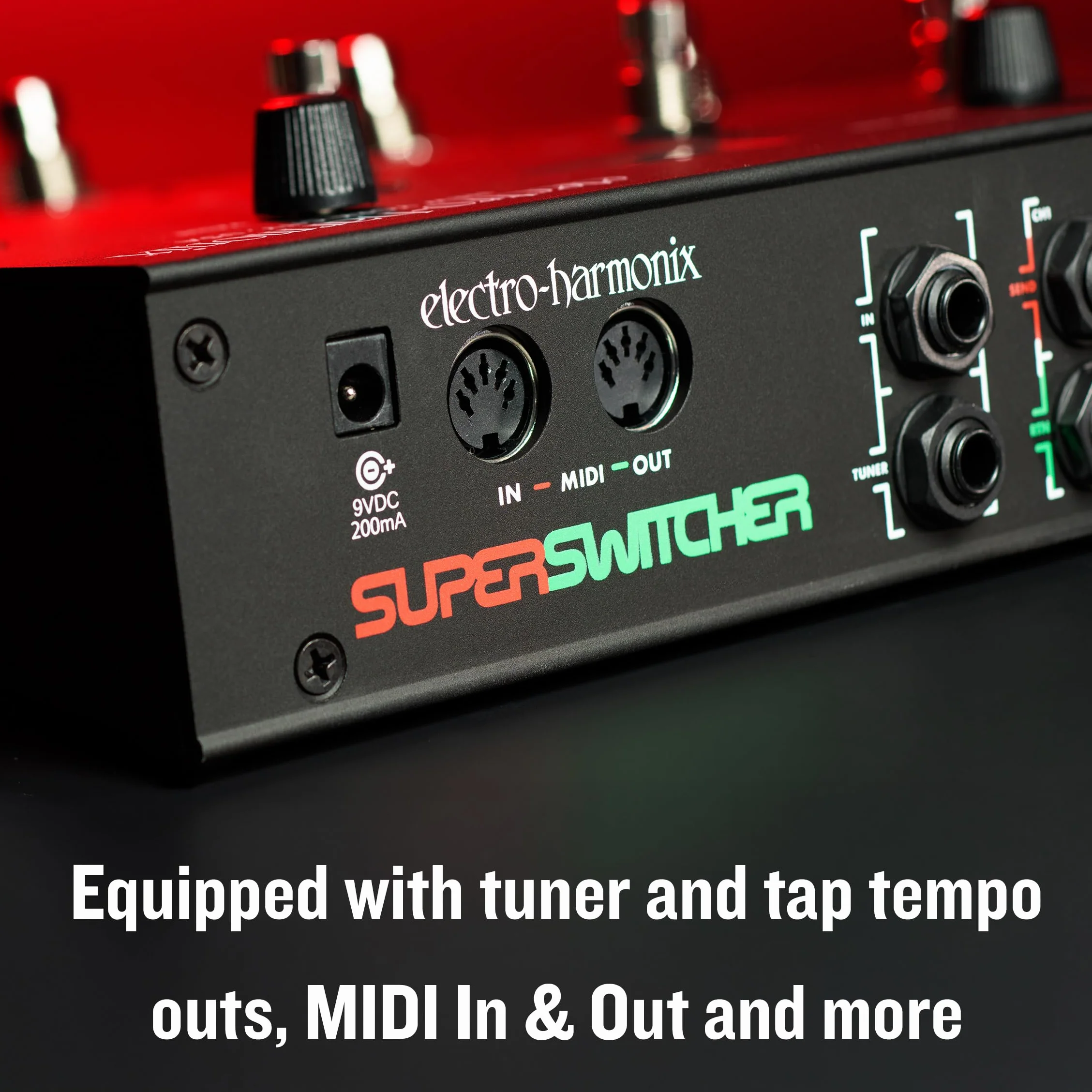 Electro Harmonix Super Switcher - Efekt gitarowy A/B/Y Box
