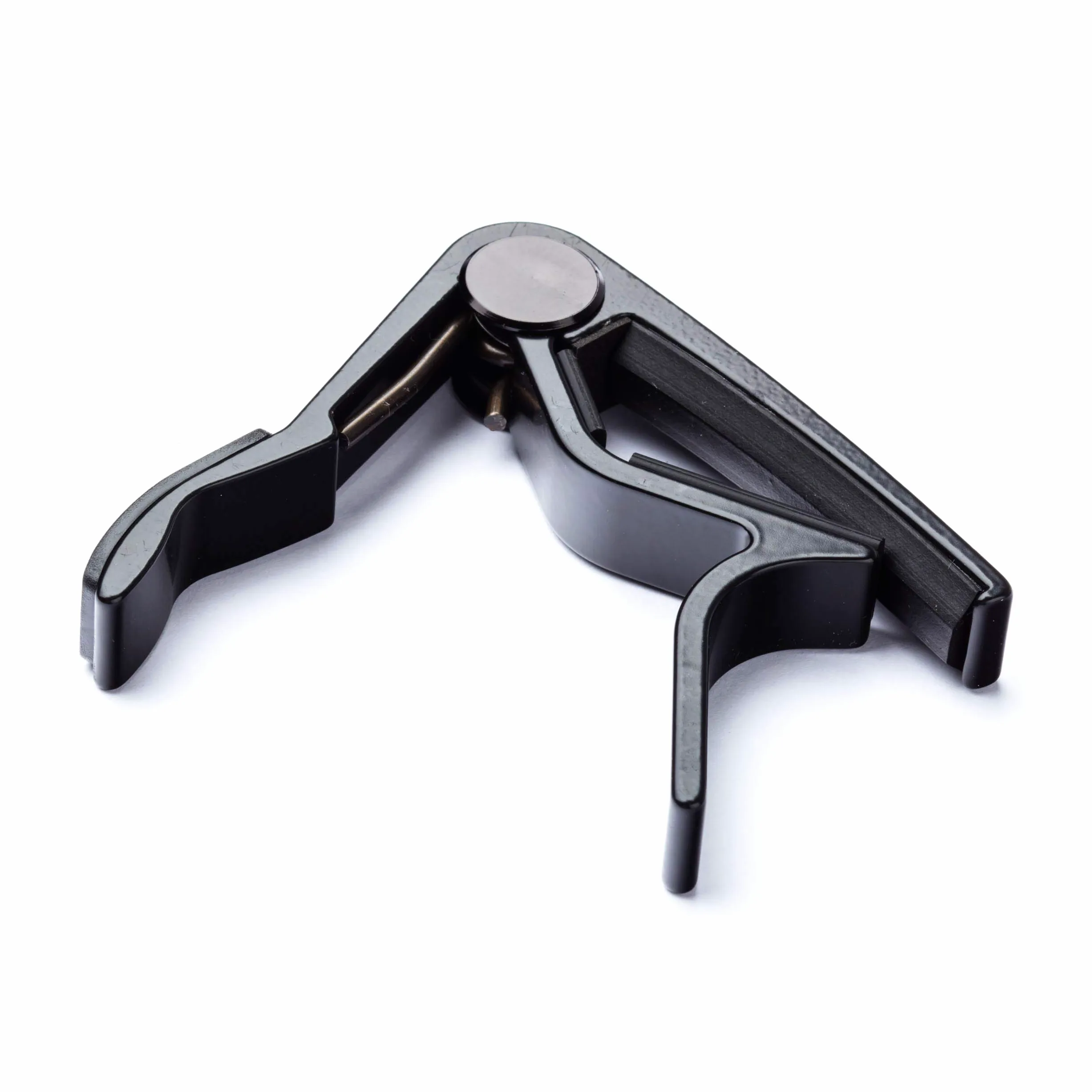 Dunlop Trigger Capodaster 83 CB Curved, Black - Kapodaster