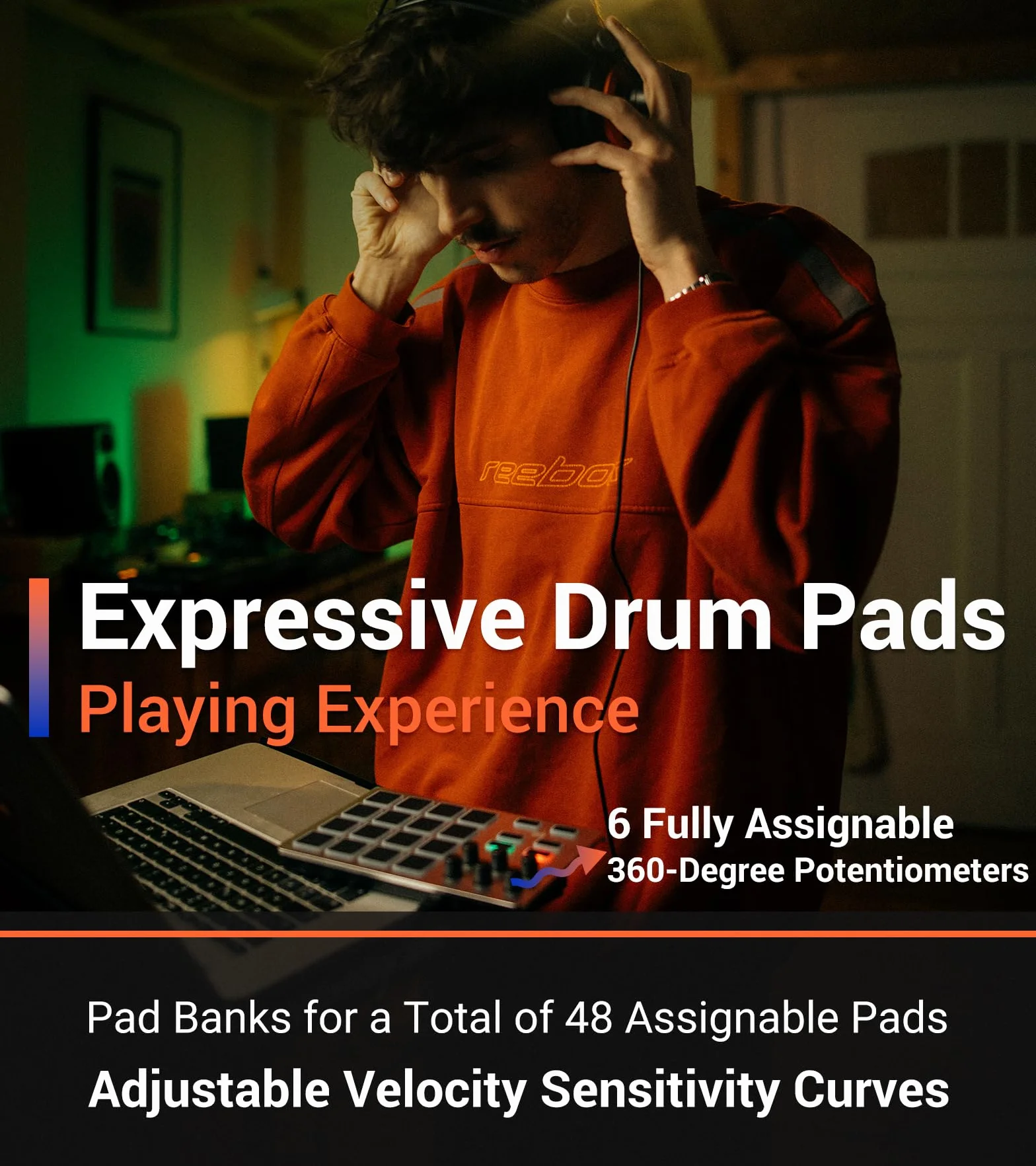 ESI Xjam | USB MIDI Performance Controller