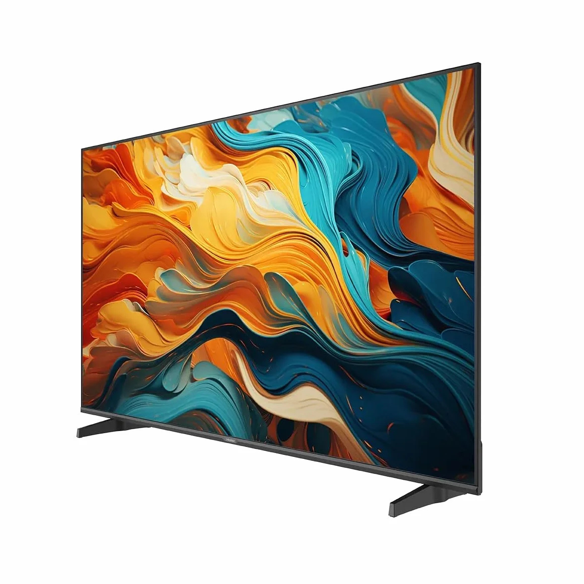 Haier Direct LED Full HD H32K85FFX - 32", Smart TV, Google TV, Dolby Audio, HDR 10, Smart Remote Control, Google Assistant, procesor Quad Core, Bluetooth 5.1, DBX TV, HDMI 2.1 x 4, bez ramki, 2025