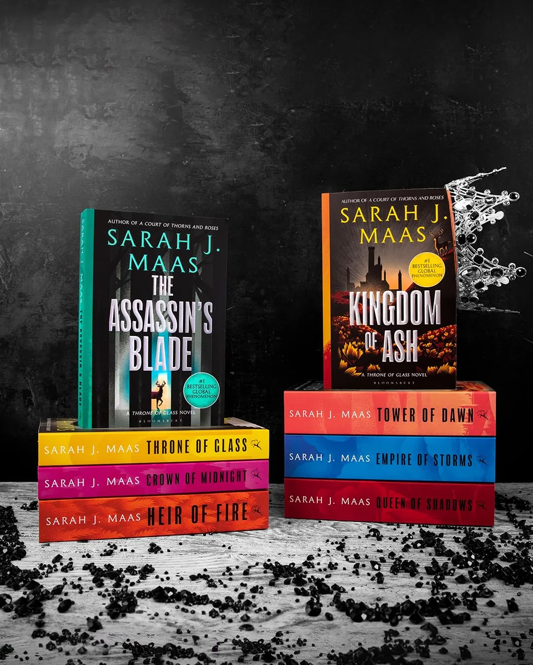 Kingdom of ash: From the # 1 Sunday Times best-selling author of A Court of Thorns and Roses: 6: 7