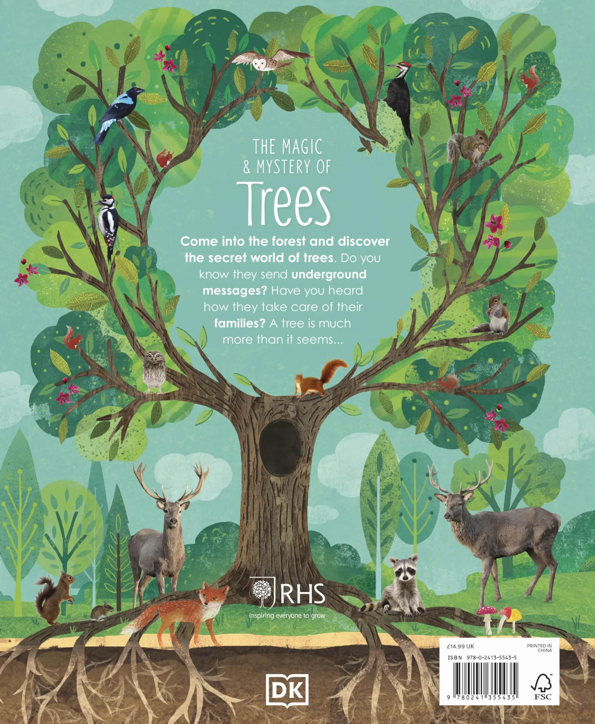 RHS The Magic and Mystery of Trees (The Magic and Mystery of Nature)
