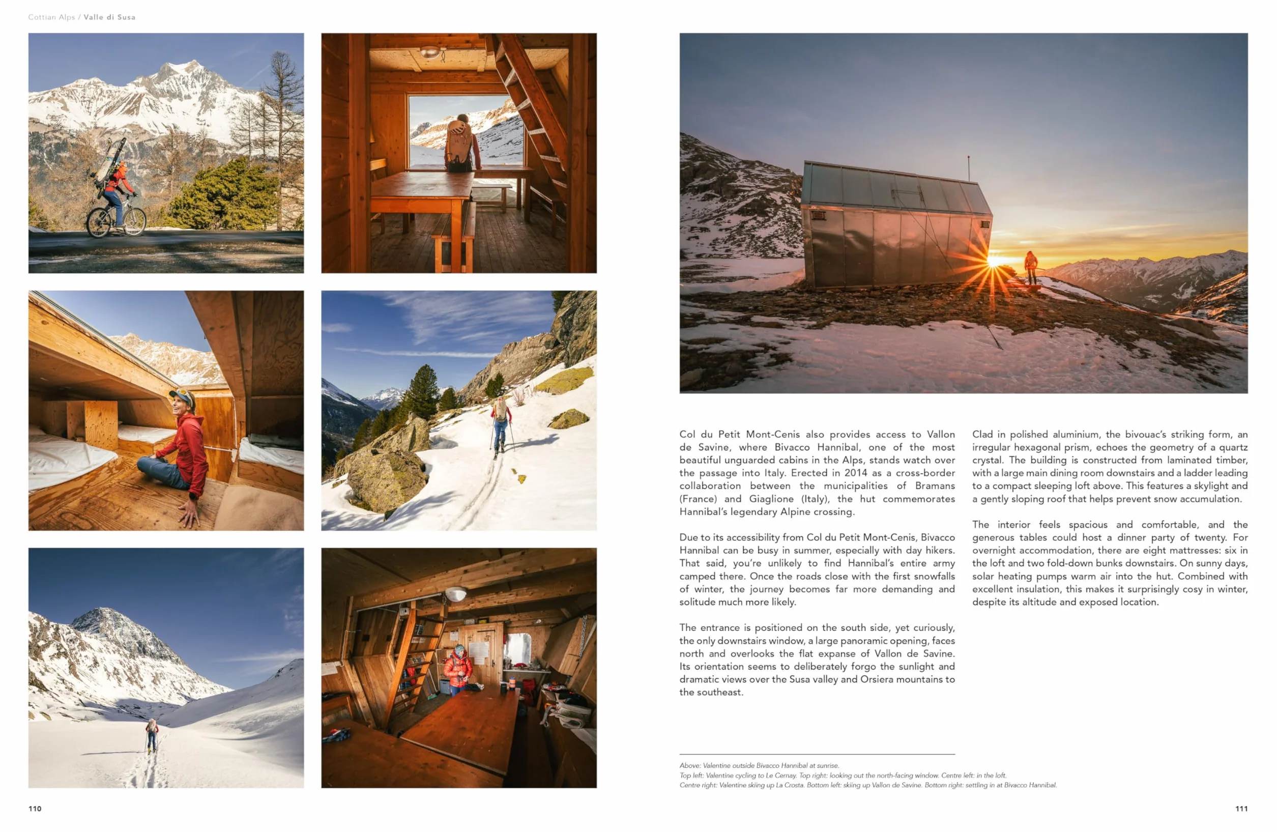 Cabin wild - alpine bivouac huts volume 1 - west - mediterraneen to: Volume 1: West - Mediterranean to Mont Blanc