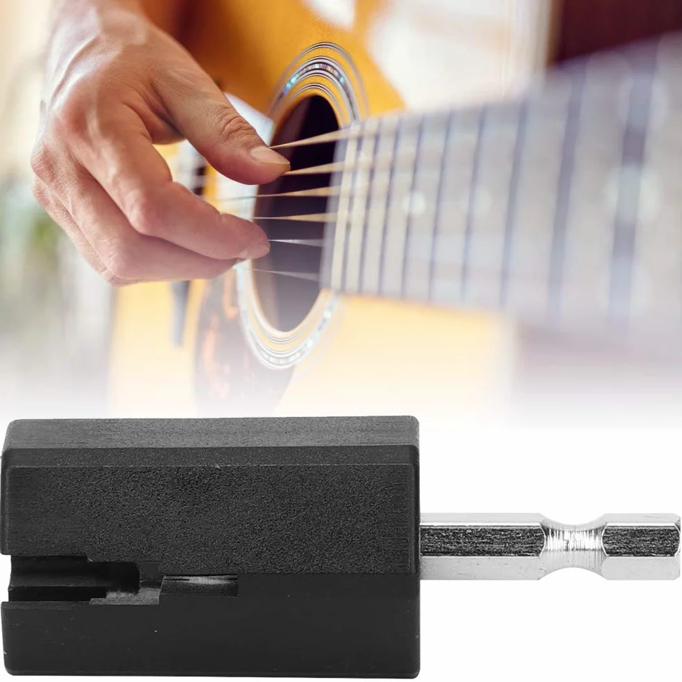 2 szt. wiertarka elektryczna gitara wiertło ciąg kołek nawijacz nawijacz strun strojenia kołek ściągacz narzędzie do naprawy i konserwacji gitary akcesoria do gry akcesoria do instrumentów muzycznych