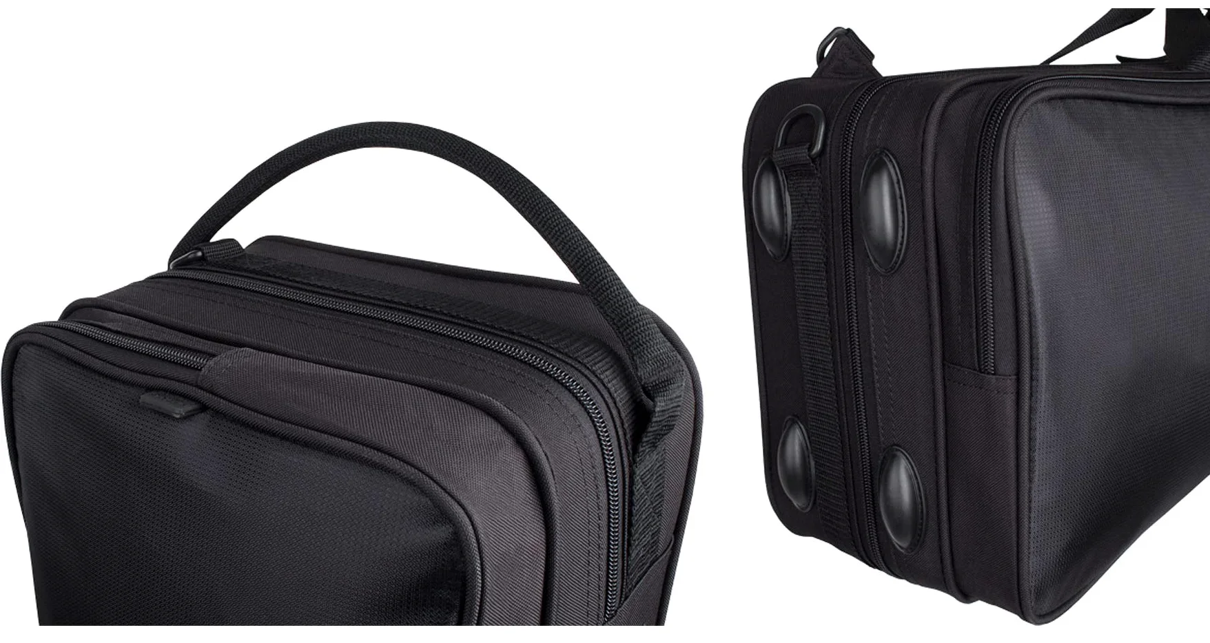Protec MX144 MAX Shaped 4/4 podłużny futerał na skrzypce - czarny