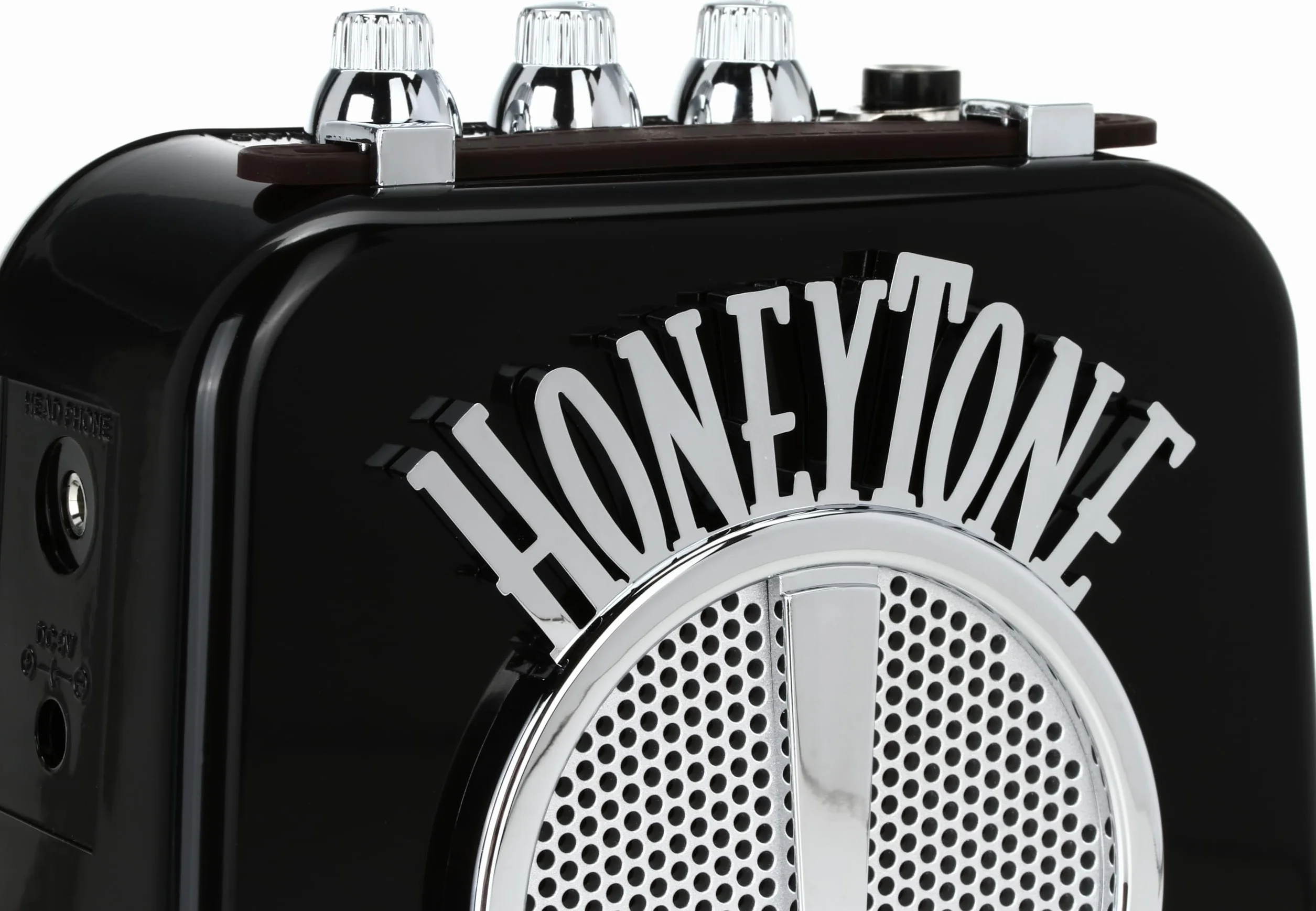 Danelectro Honeytone N-10 Mini wzmacniacz gitarowy, czarny z klipsem do paska