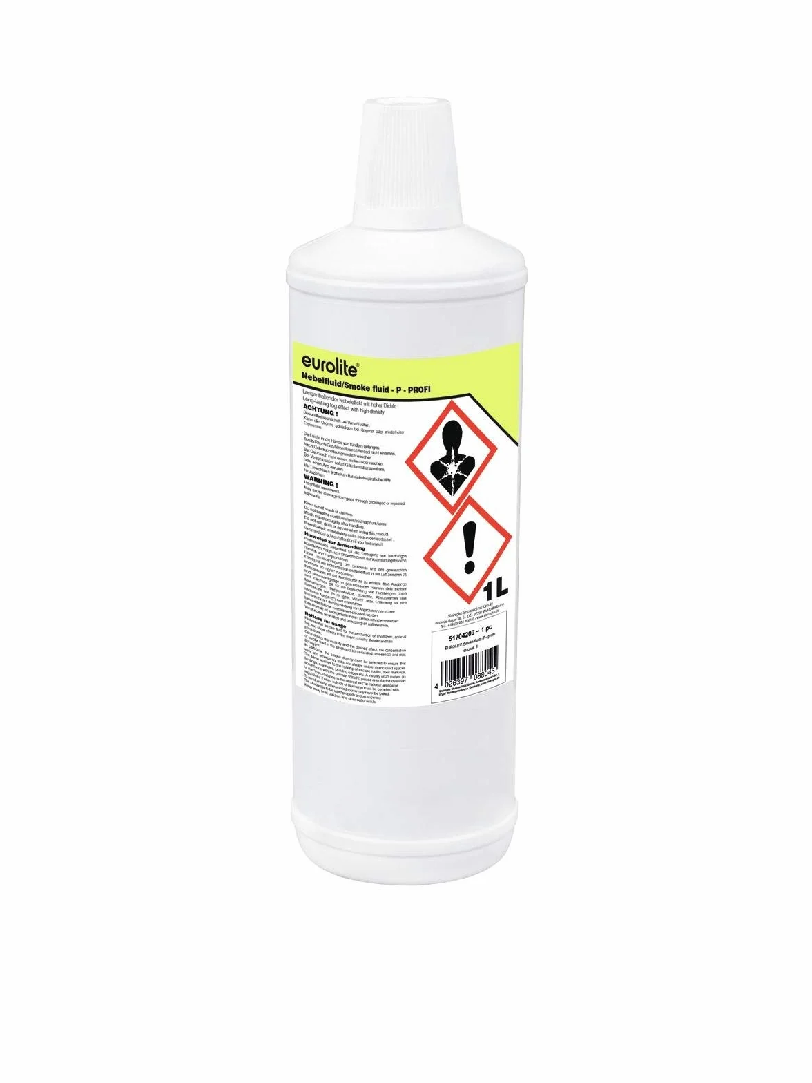 Eurolite Disco Fog Fluid – do wszystkich maszyn do mgieł!