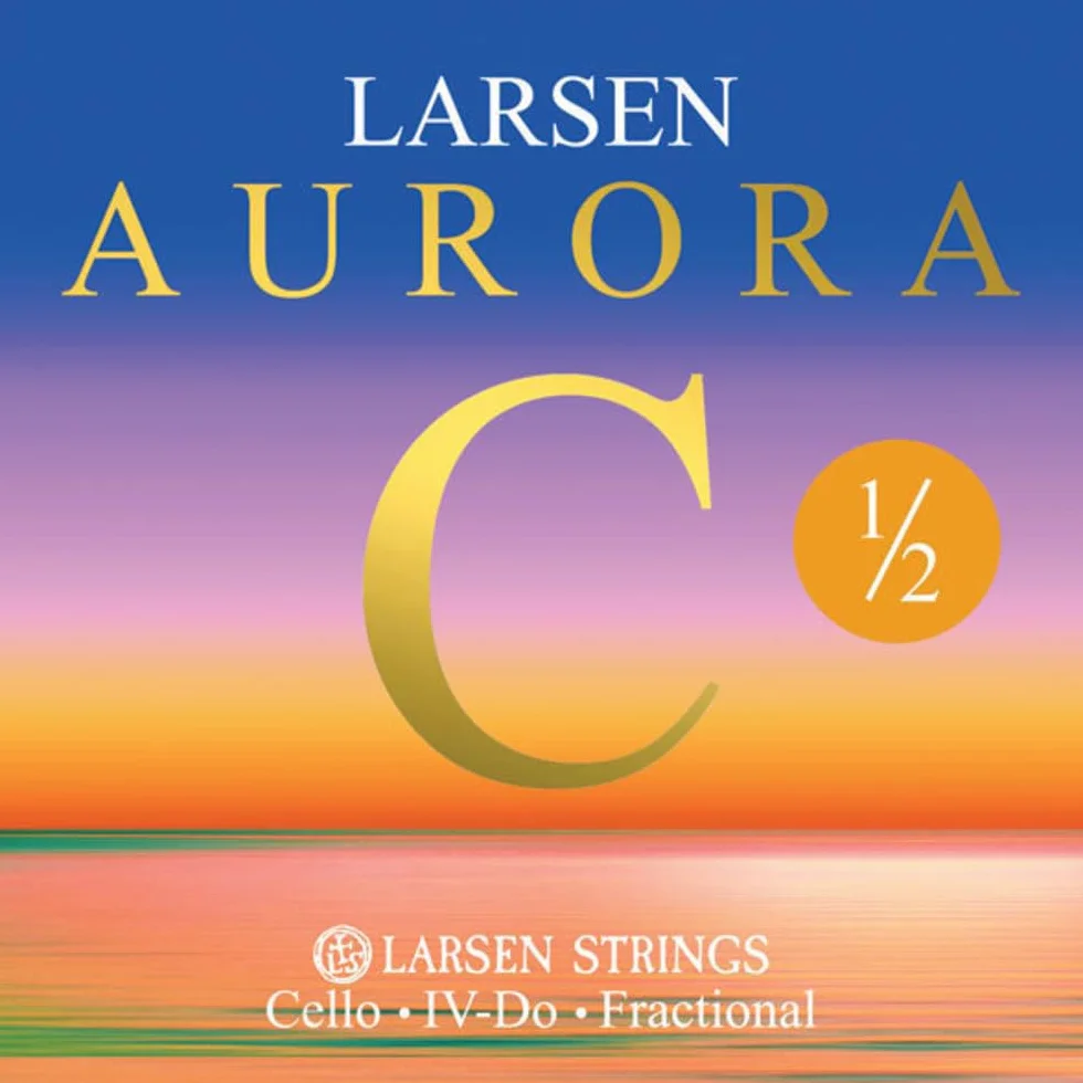 Larsen Aurora Struny wiolonczelowe średnie C 1/2 Średnie