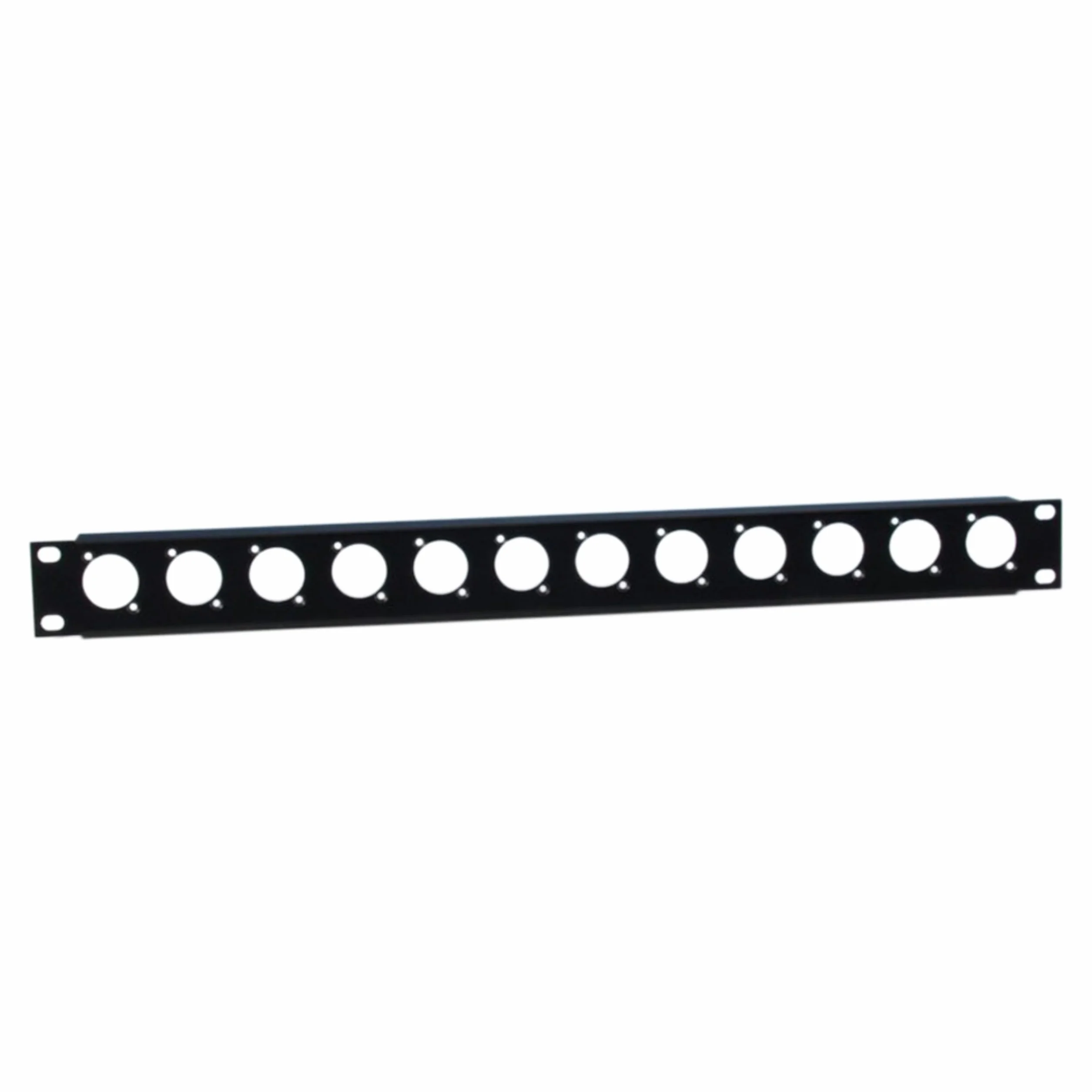 ah 19" Parts 872215 U osłona rackowa 1 HE stal do 12 x XLR