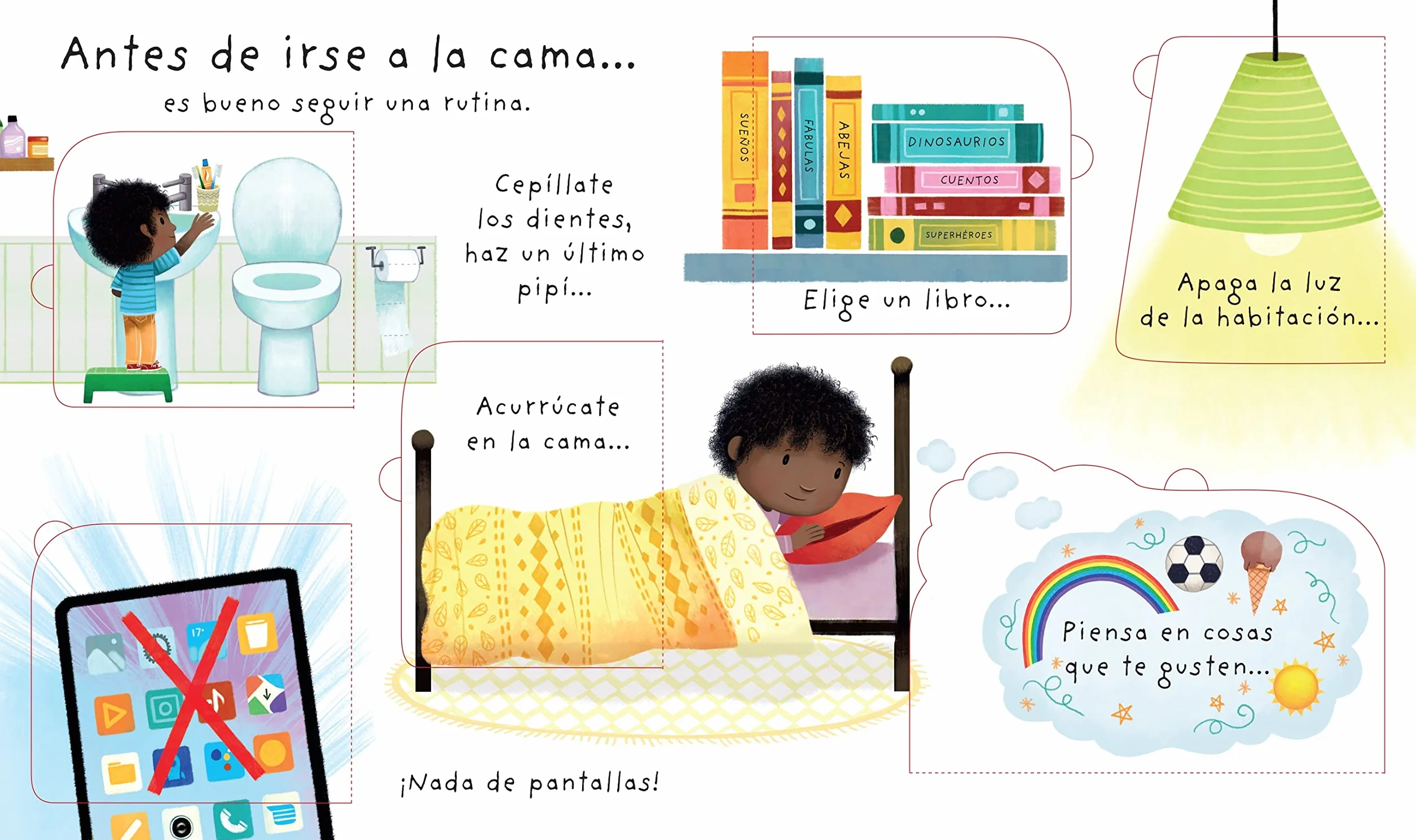 ¿Por qué tengo que irme a la cama?