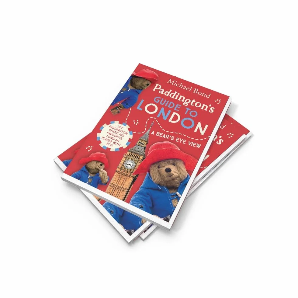 Paddington’s Guide to London: Take a trip around London with everyone’s favourite bear!