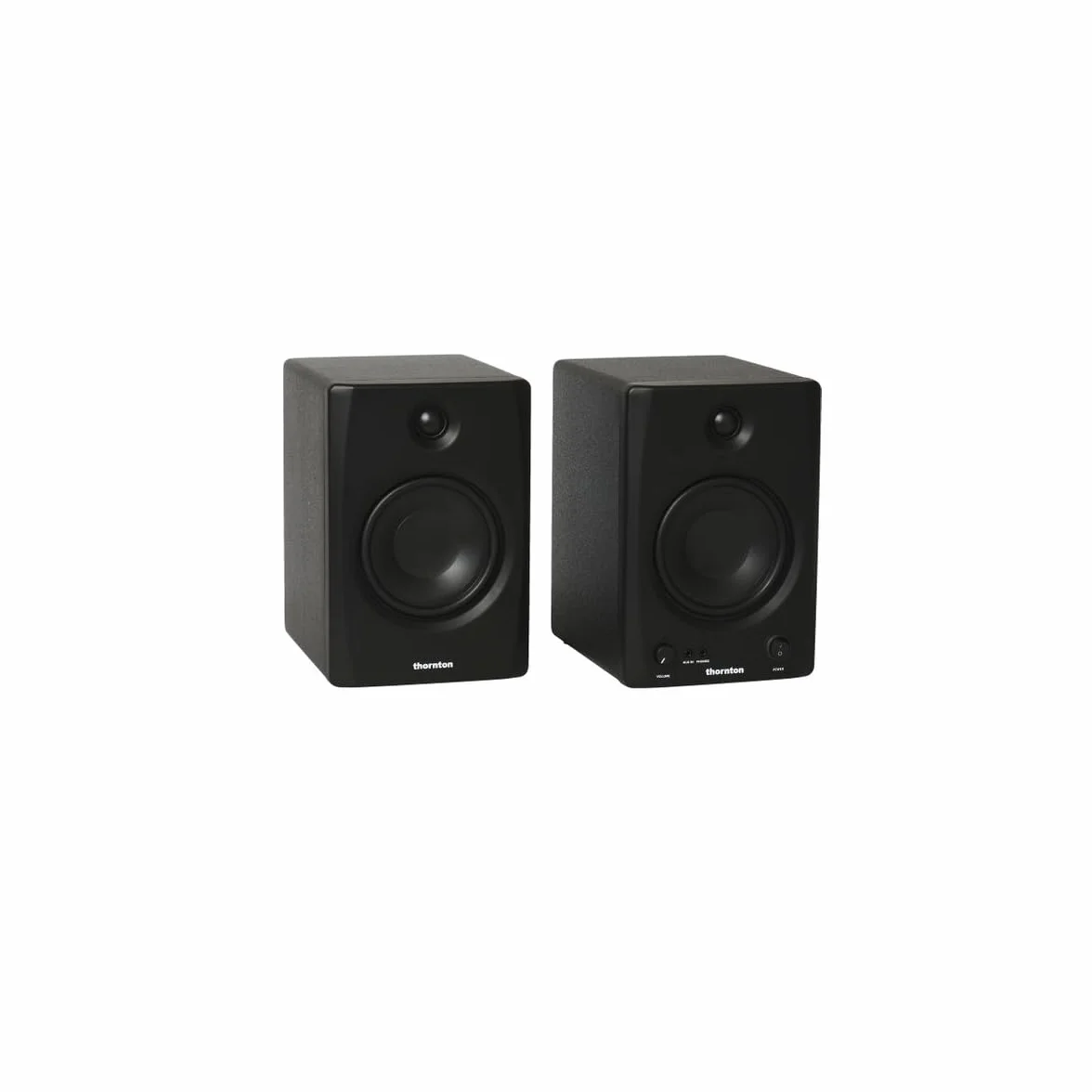 Thornton Pure 50 aktywnych monitorów studyjnych para 60 W klasa D symetryczne wejścia BT