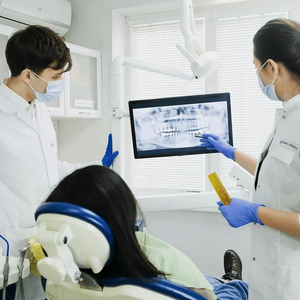 Linijka dentystyczna precyzyjna miarka dentystyczna miarka endodontyczna skala pomiarowa miernik ustny narzędzie stomatologiczne do stomatologii