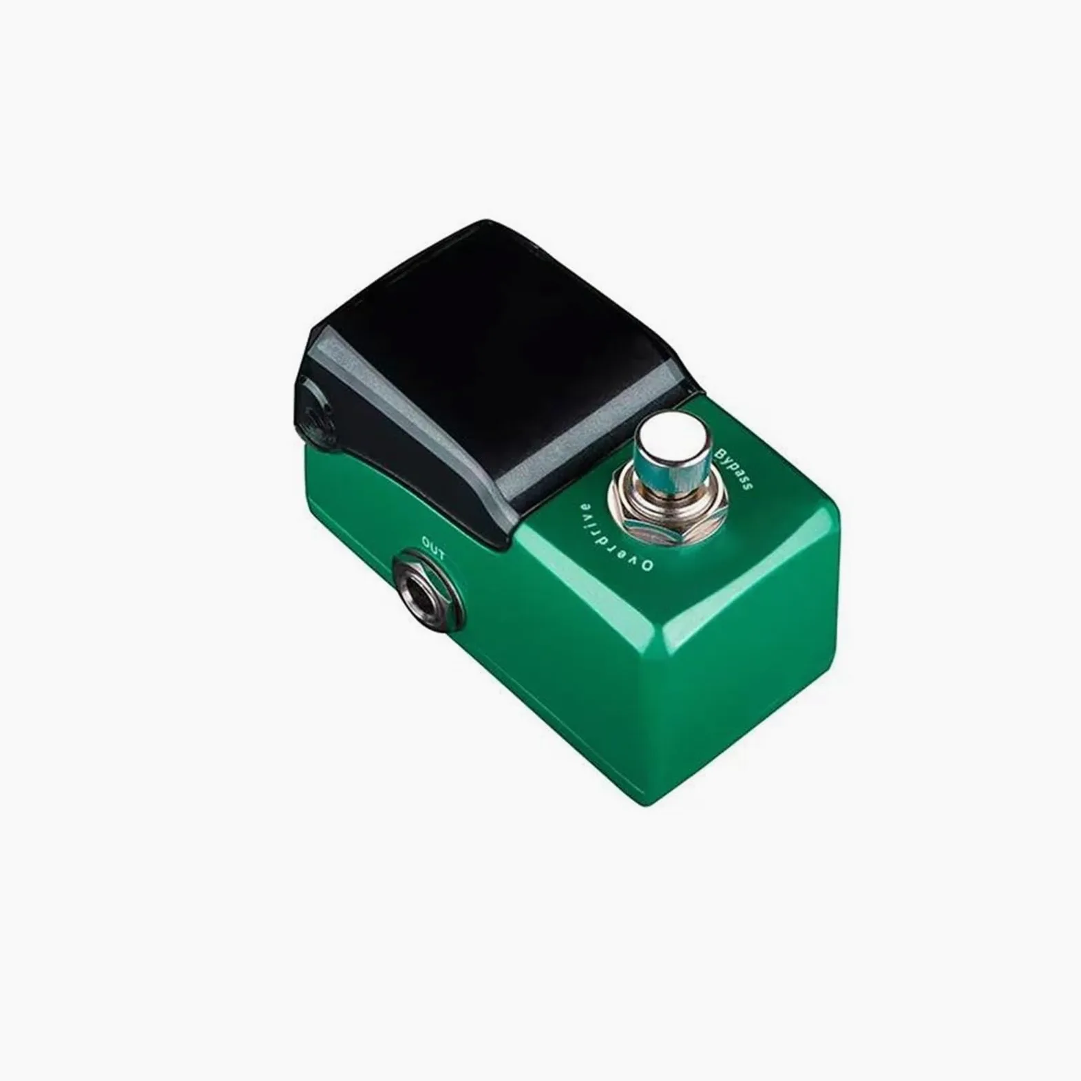 Standardowy Pedał Efektowy Do Gitary Efekt Gitarowy Green Overdrive Classic Retro Tone True Bypass Design(2)
