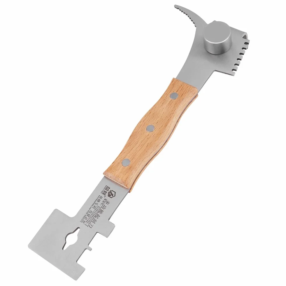 Walfront Pro 7 w 1 skrobaczka do uli, wielofunkcyjne narzędzie do pszczelarstwa