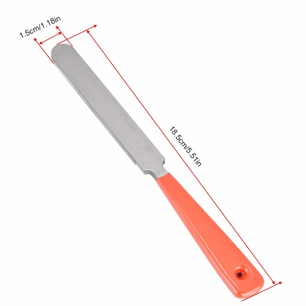 Gitara Fret File Fingerboard Ochraniacze Zestaw Fret Leveling Tool Kit Konserwacja Akcesoria dla Miłośników Gitary