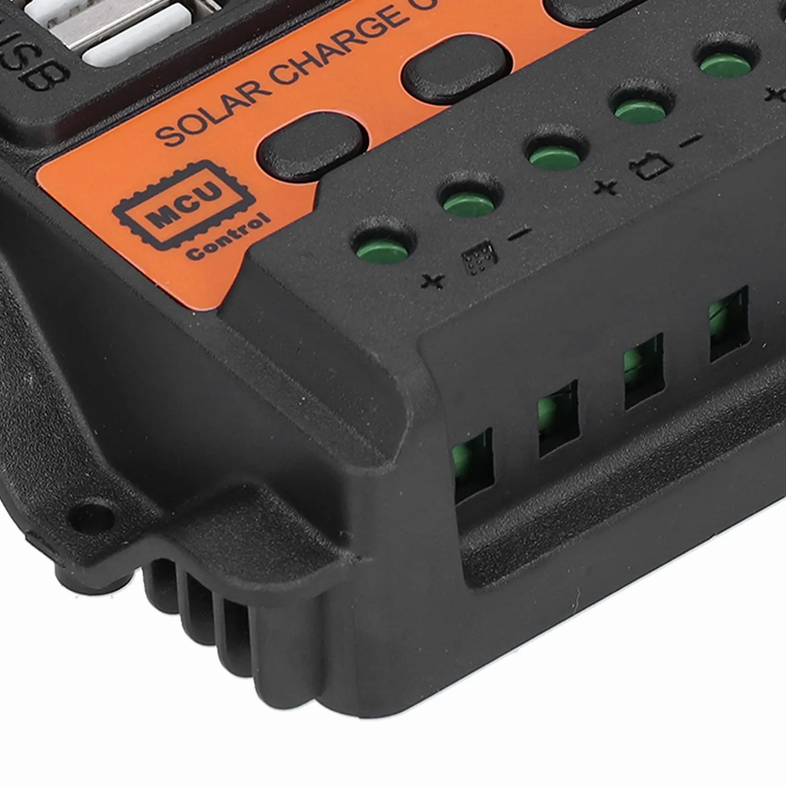 Regulator ładowania słonecznego, wyświetlacz LCD, regulator PWM, podwójne USB DC rozładowanie, wodoodporne sterowanie, regulator baterii panelu słonecznego, 12 V - 24 V (20 A)