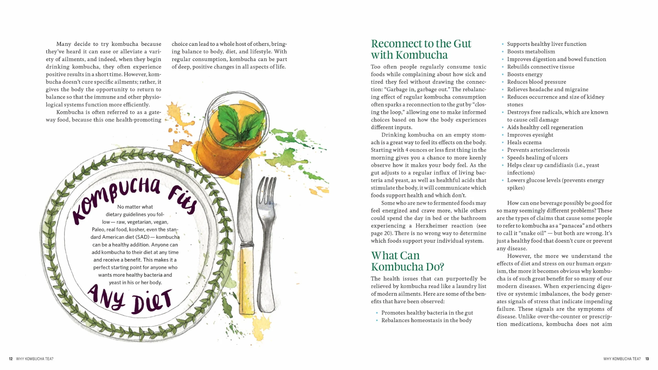 The Big Book of Kombucha: Brewing, Flavoring, and Enjoying the Health Benefits of Fermented Tea