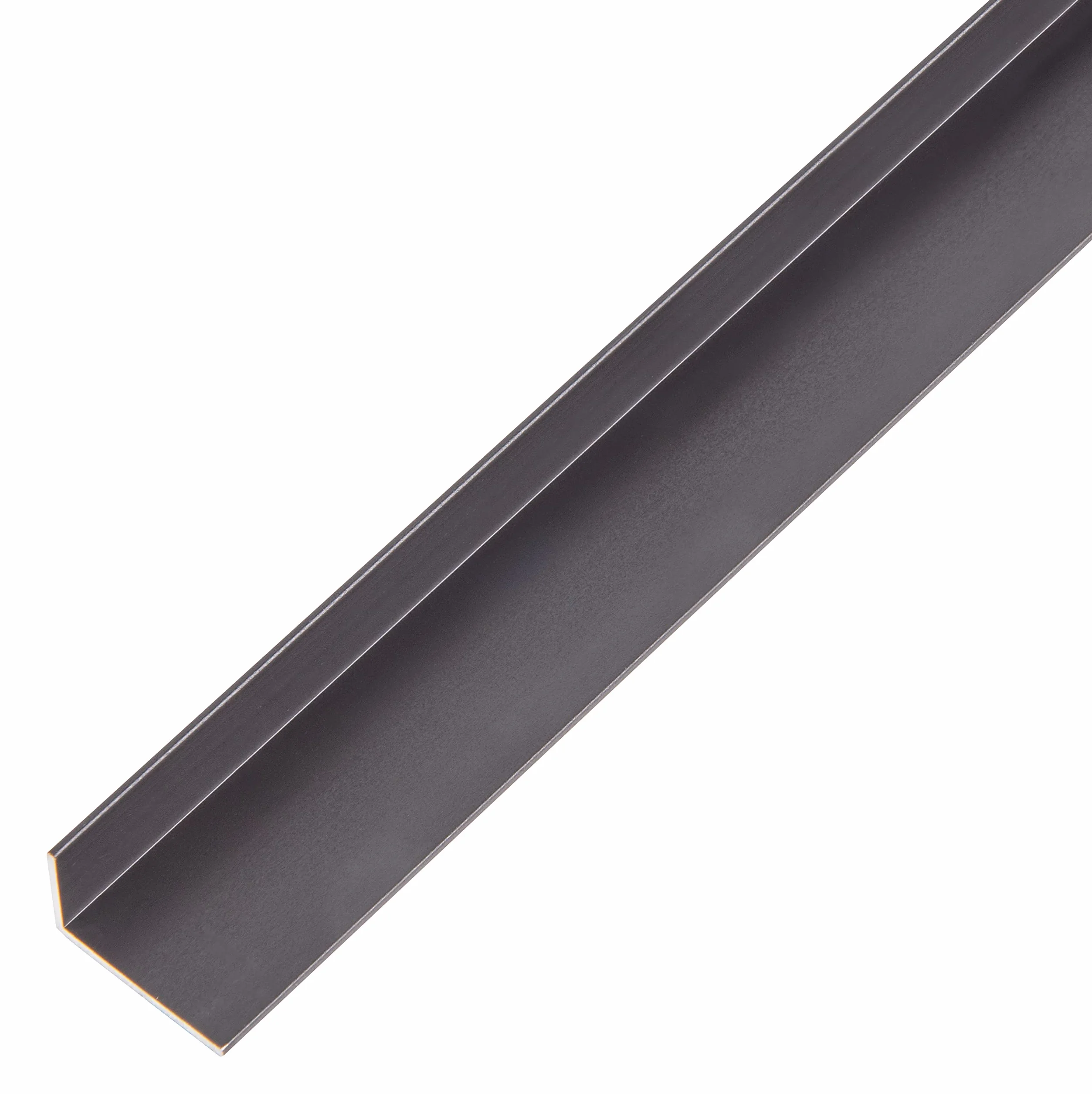 Alberts 489311 Profil kątowy | Aluminium, anodowane na czarno | 1000 x 20 x 10 mm