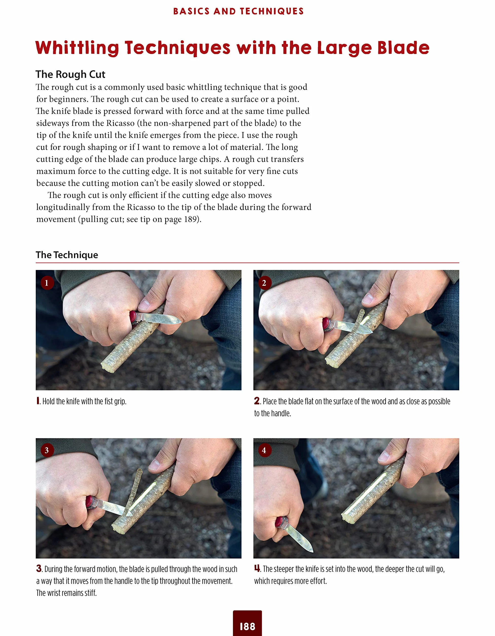 Victorinox Swiss Army Knife Whittling in the Wild: 30+ Fun & Useful Things to Make Out of Wood