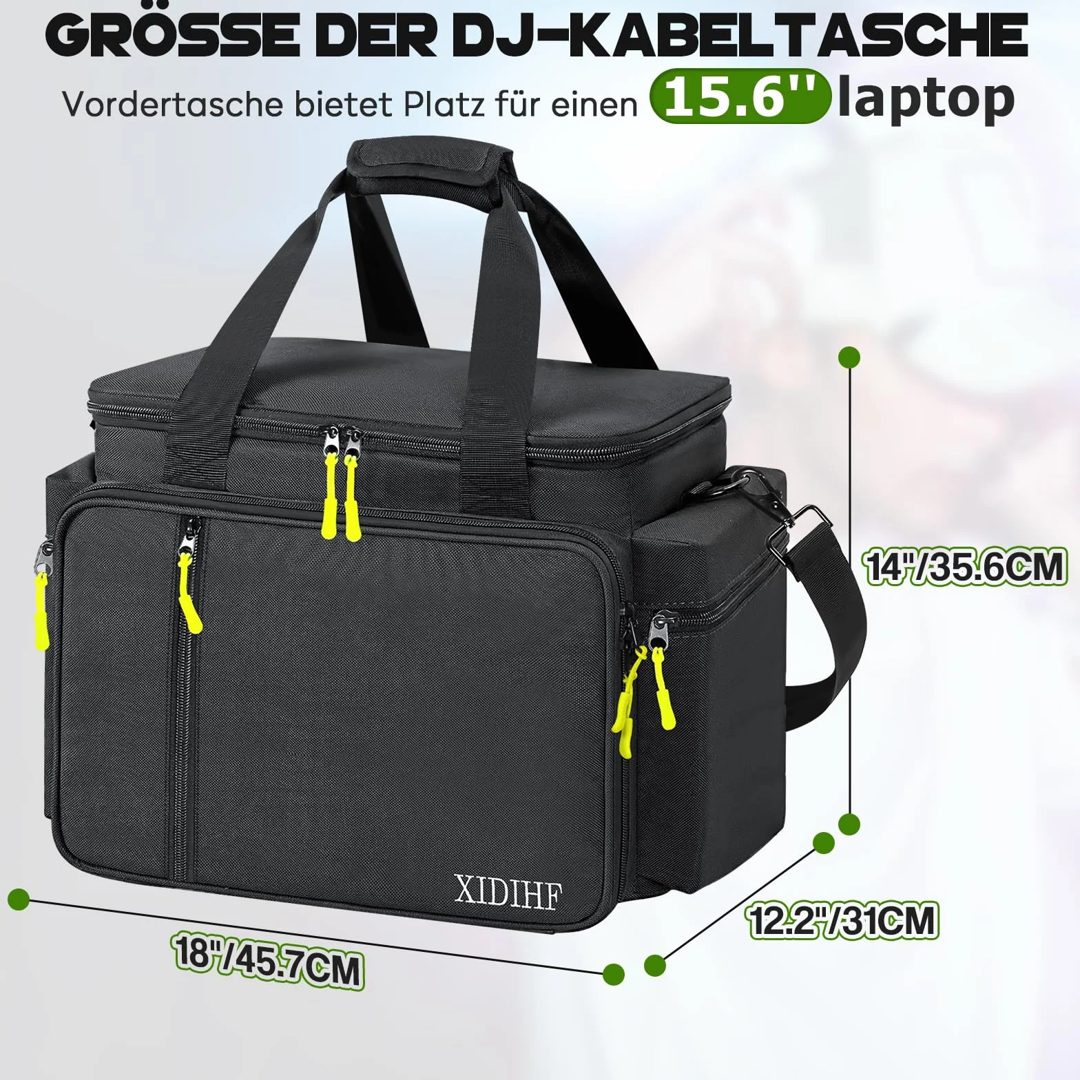 SUNDOY Torba na kable DJ 45.7 x 31 x 35.6 cm Wodoszczelna