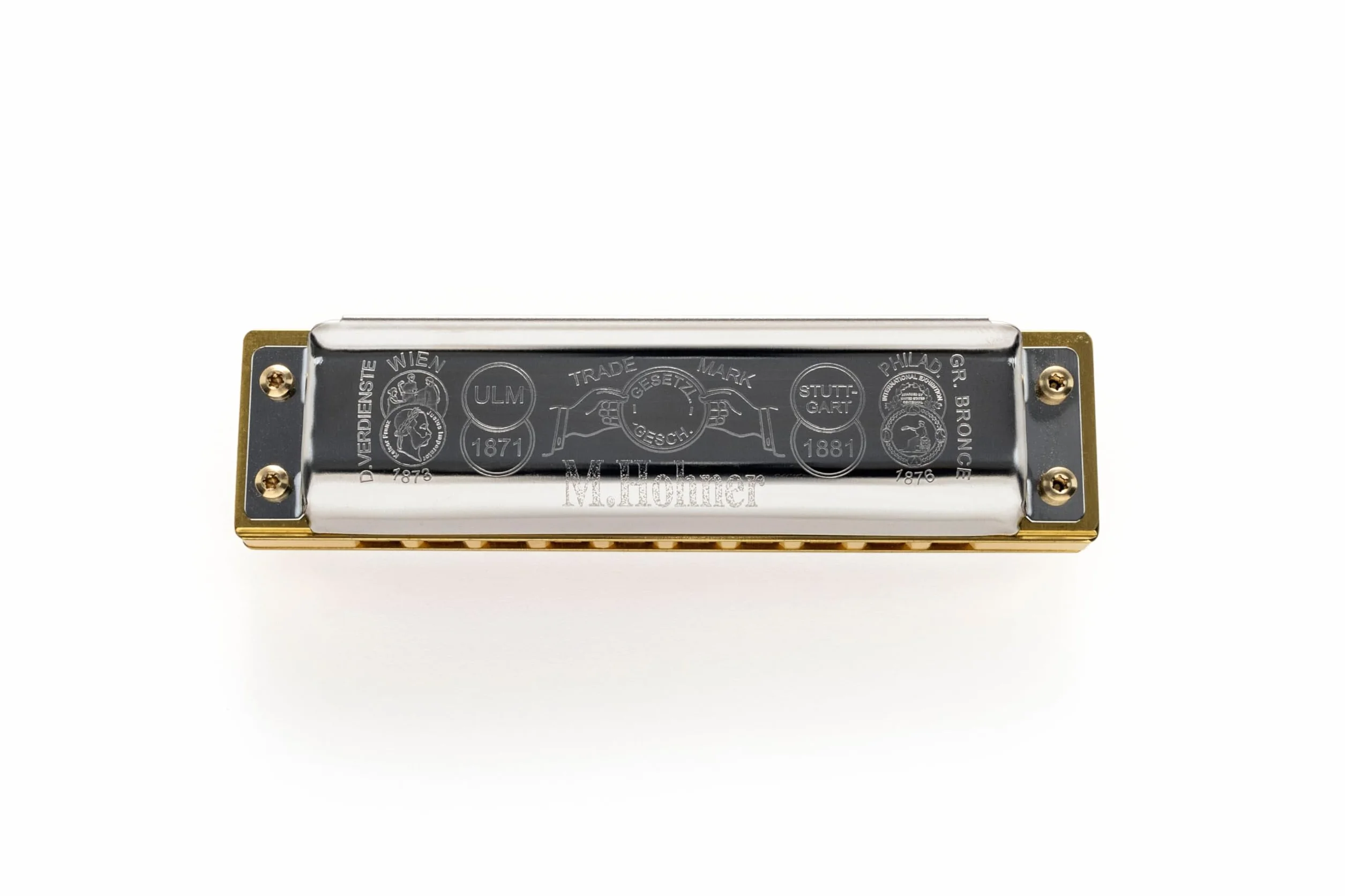 HOHNER Navy Band Crossover Harmonica C