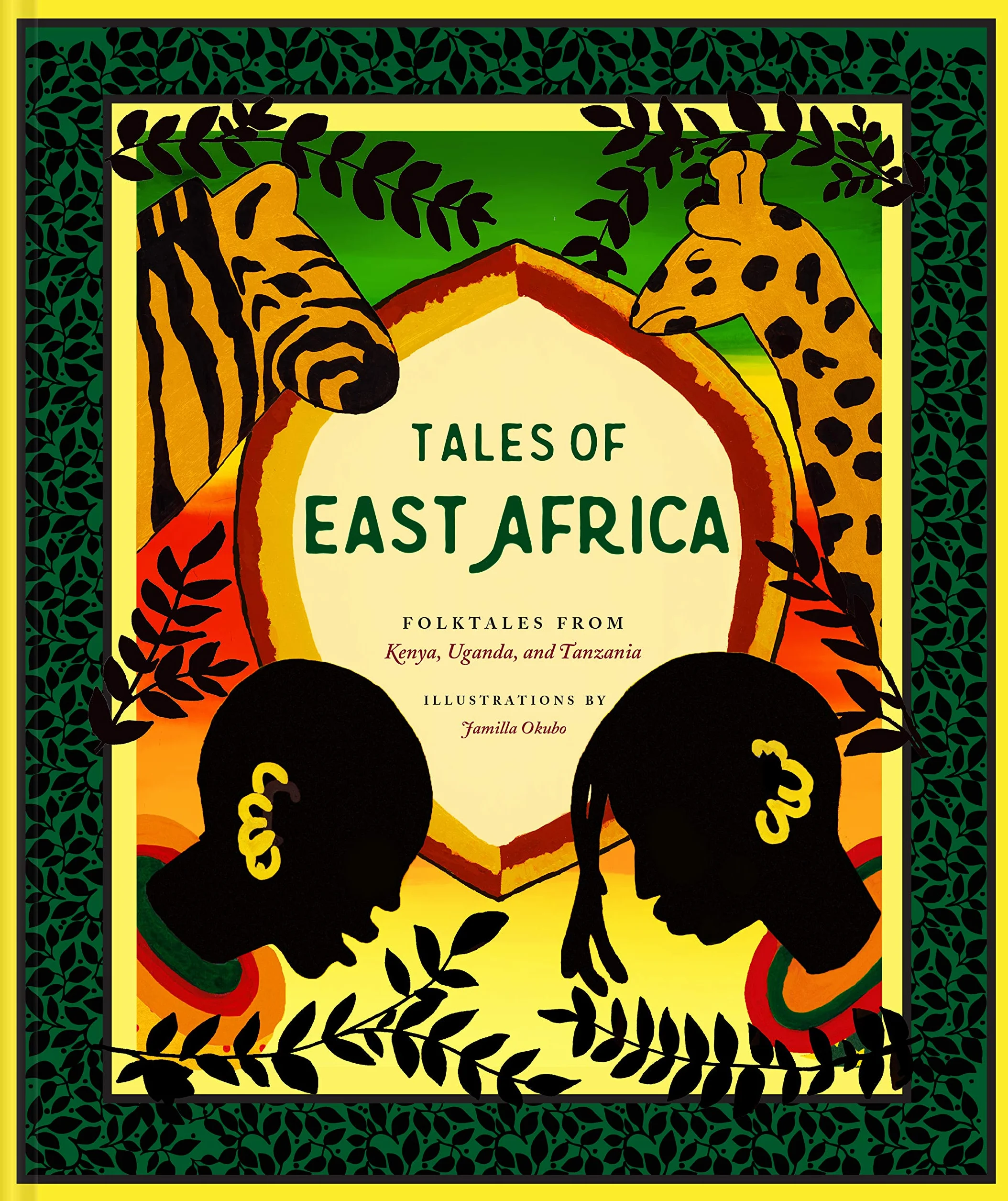 Tales of East Africa: (African Folklore Book for Teens and Adults, Illustrated Stories and Literature from Africa)