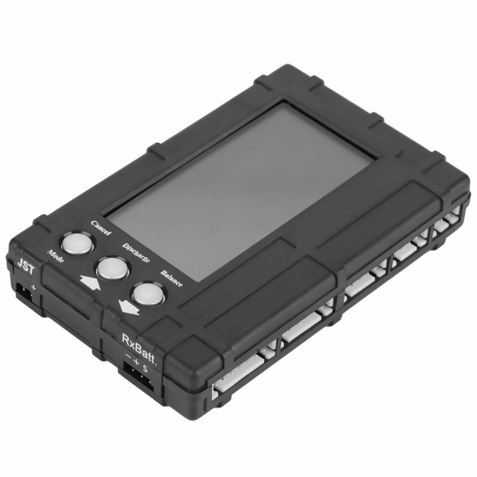 RC wskaźnik napięcia baterii litowej miernik mini Li-Po wyważanie akumulatora tester pojemności akumulatora do akumulatora 2~6S Li-Po/Li-Fe