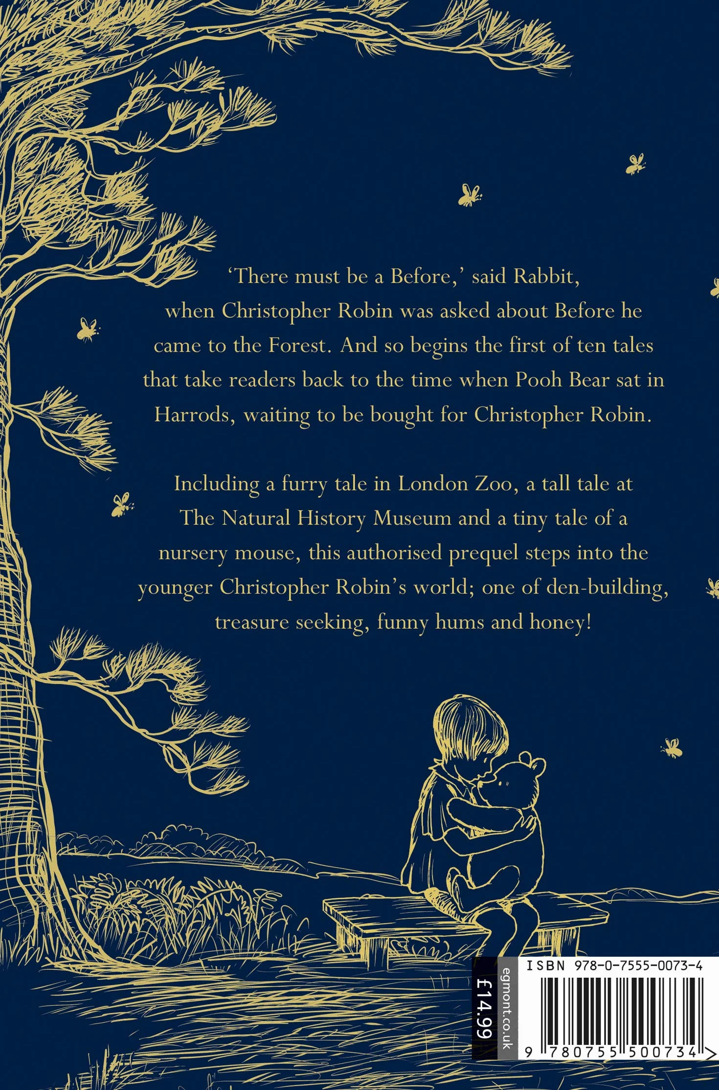 Winnie-the-Pooh: Once There Was a Bear (The Official 95th Anniversary Prequel): Timeless Tales Inspired by Milne’s Classic Stories About The Nation’s Favourite Bear