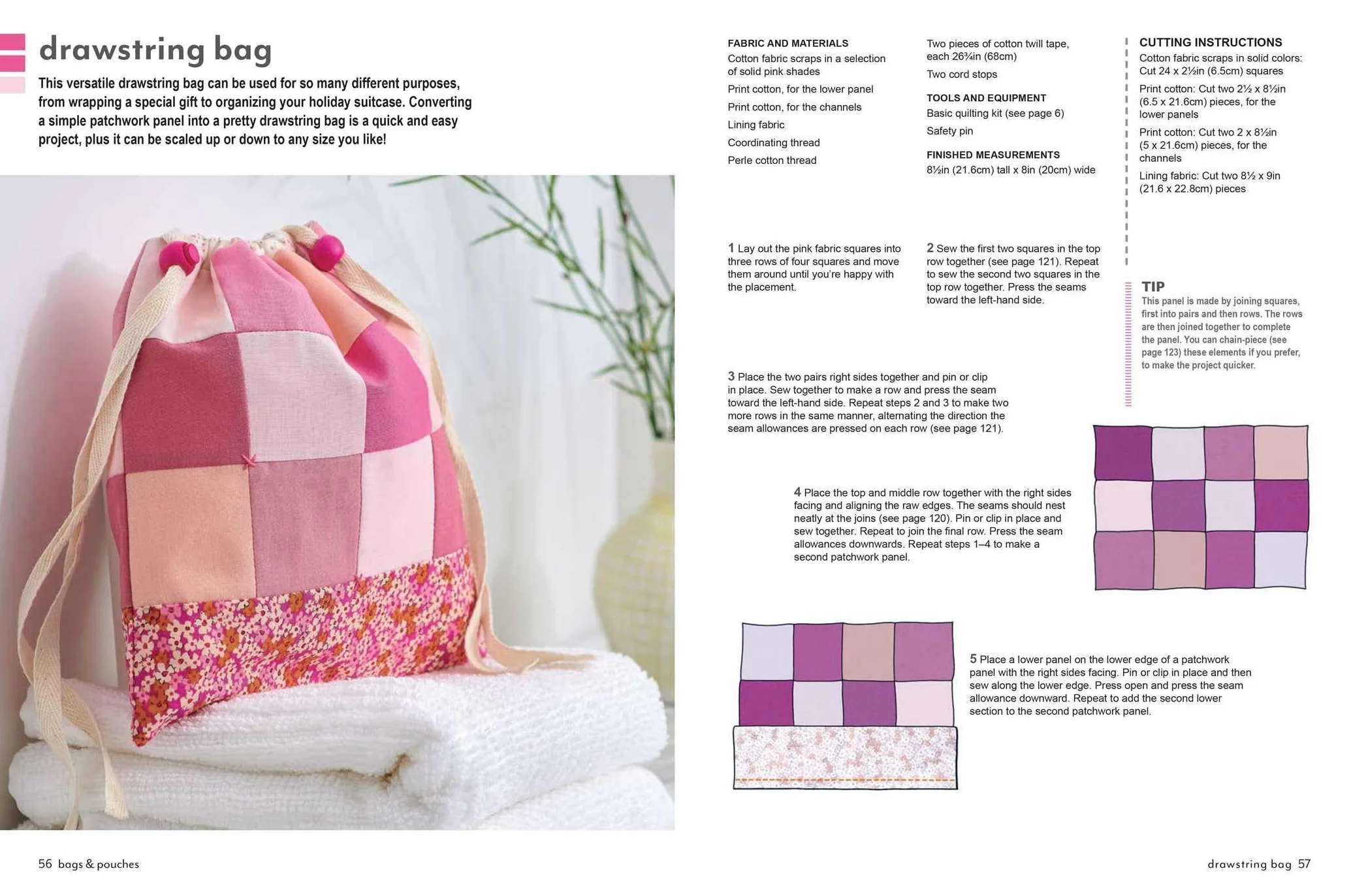Mini Quilting: 35 Modern Projects: Quick-To-Sew Designs to Use Up Fabric from Your Stash