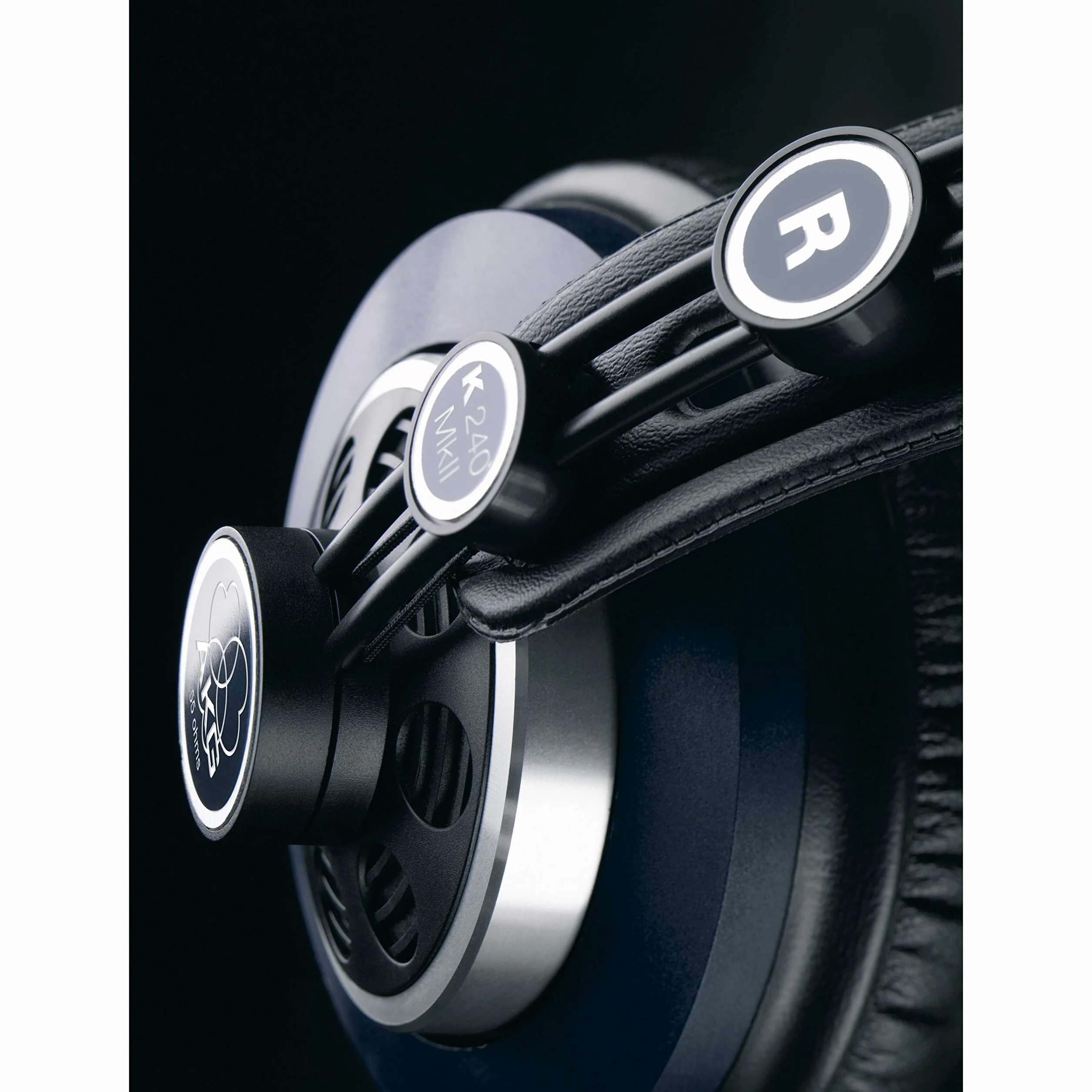 AKG K240 MKII Sluchawki pólotwarty - słuchawki otwarte