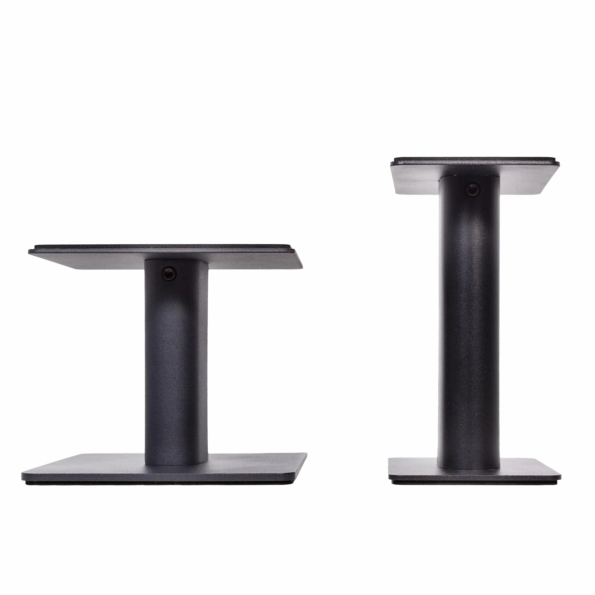 Kanto SP6HD Uniwersalne stojaki na głośniki biurkowe - 15 cm - 2 sztuki - stal (czarne)
