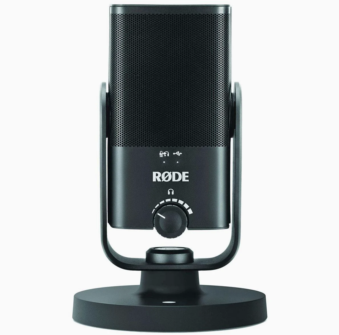 Rode NT-USB mini mikrofon USB + keepdrum klucz wiolinowy zawieszka
