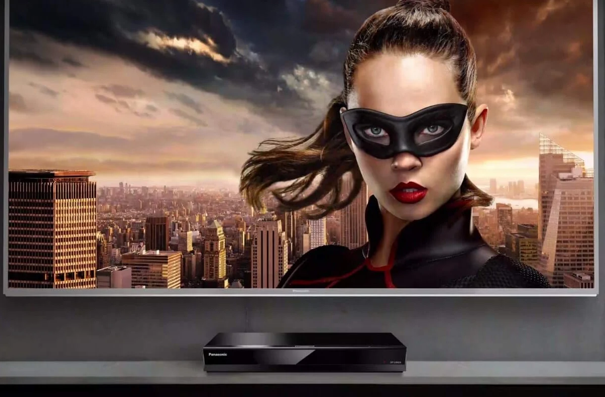 Panasonic Odtwarzacz Blu-Ray
