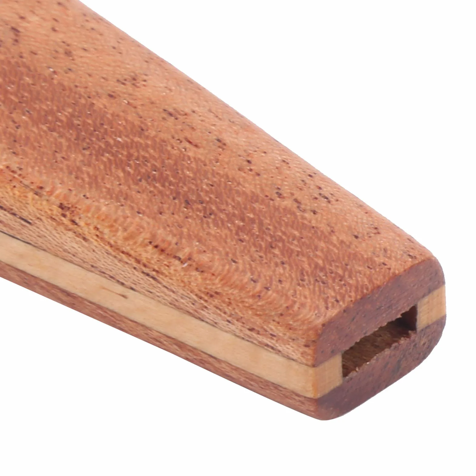 Drewniany kazoo, piękny duży drewniany flet kazoo, przydatny dla miłośników muzyki w klubie muzycznym dla początkujących do występów na świeżym powietrzu