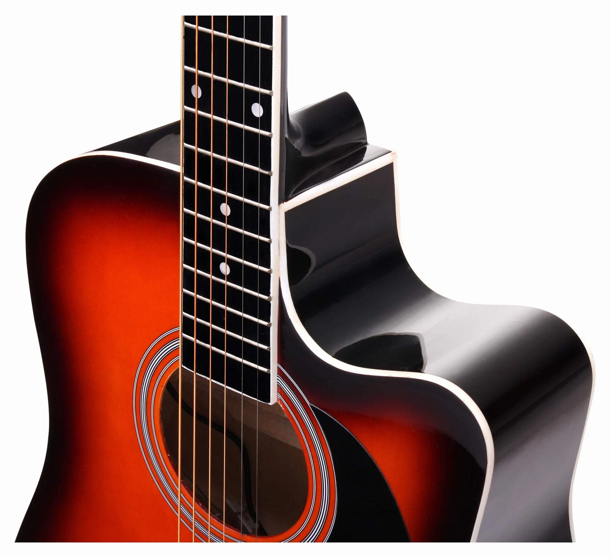 Classic Cantabile WS-10SB-CE gitara westernowa