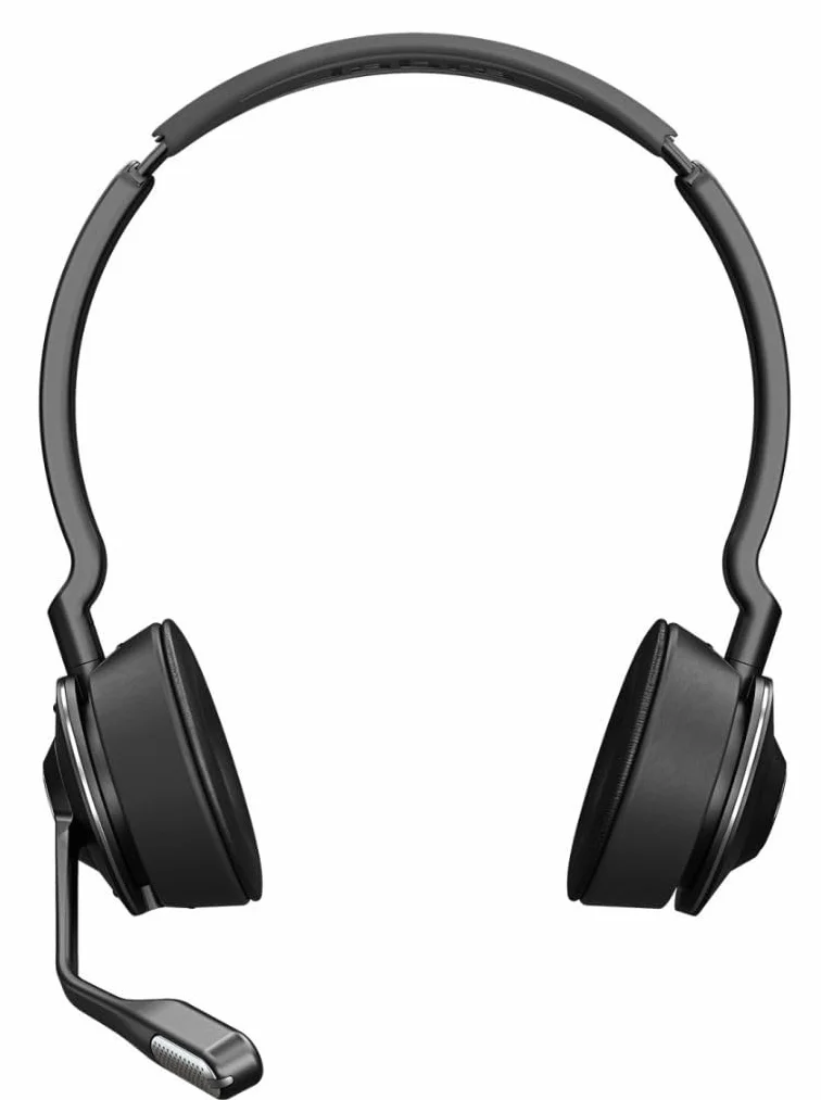 Engage 75 SE Stereo Headset with Headband Pad, Base, Power Supply, kabel USB-C na USB-A, biurko i kabel do telefonu, instrukcja szybkiego uruchomienia, i ostrzeżenie (lice bezpieczeństwa)