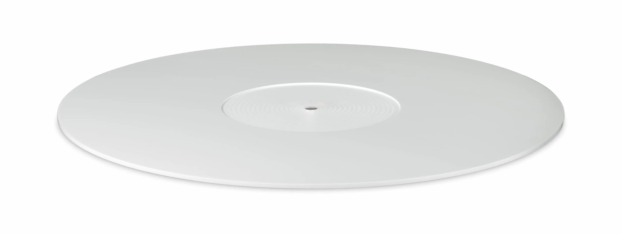 Dynavox APM-1 akrylowa nakładka na gramofon, grubość 3 mm, z akrylu, antystatyczna i antywibracyjna, średnica 30 cm, uniwersalnie dopasowana, biała