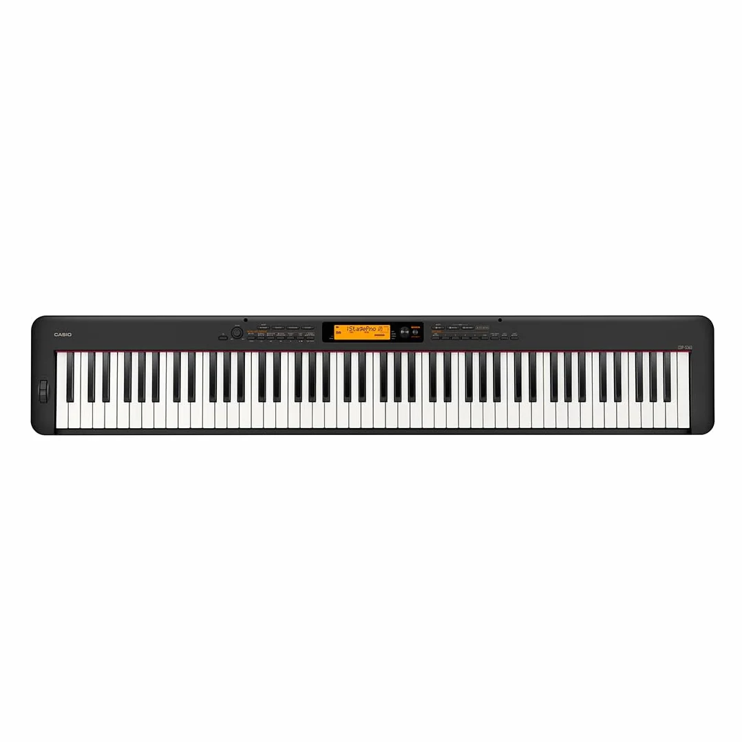 Casio Pianino Cyfrowe, Czarny, 88 klawiszy