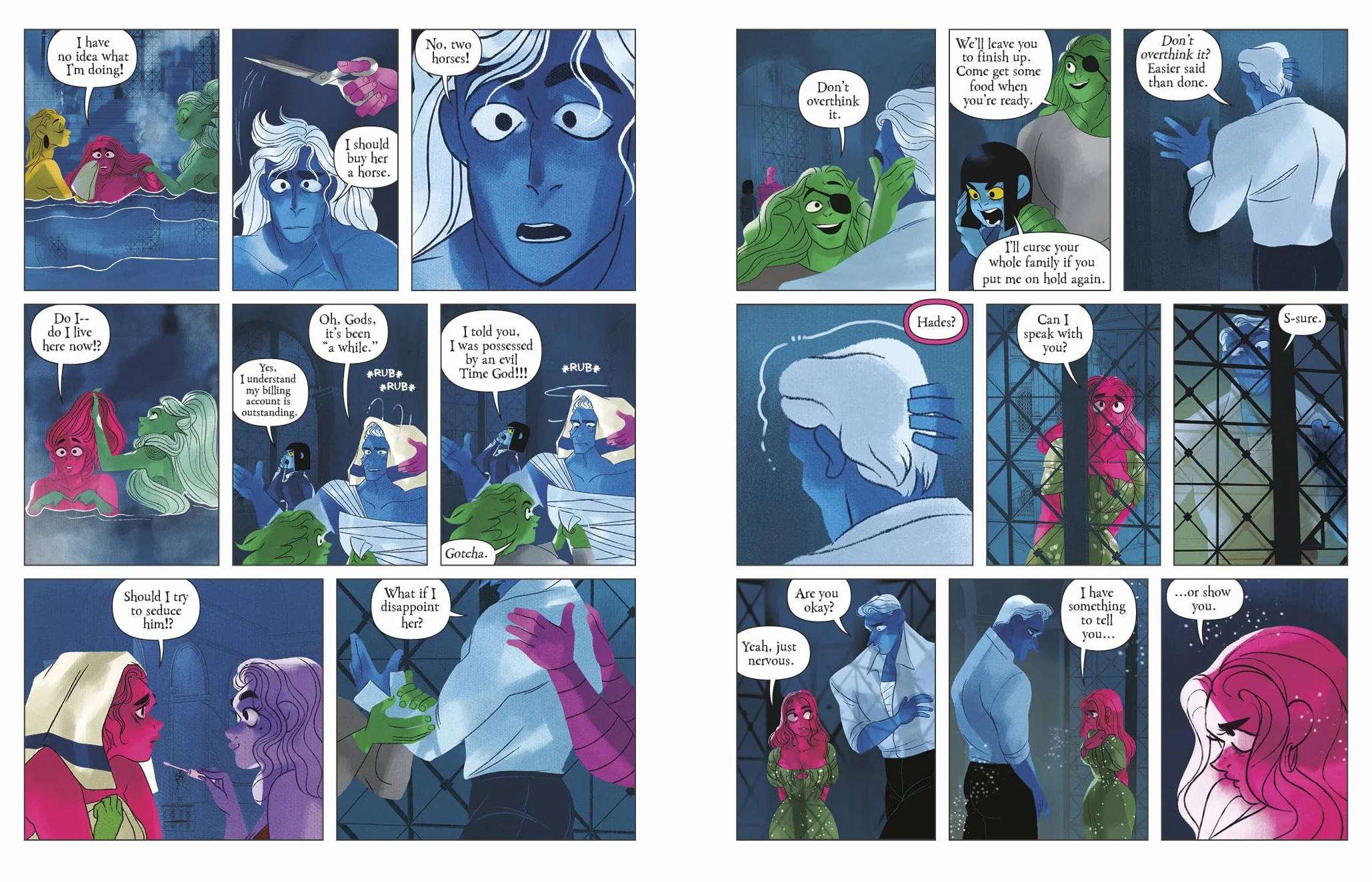 Lore Olympus: Volume Eight: 8
