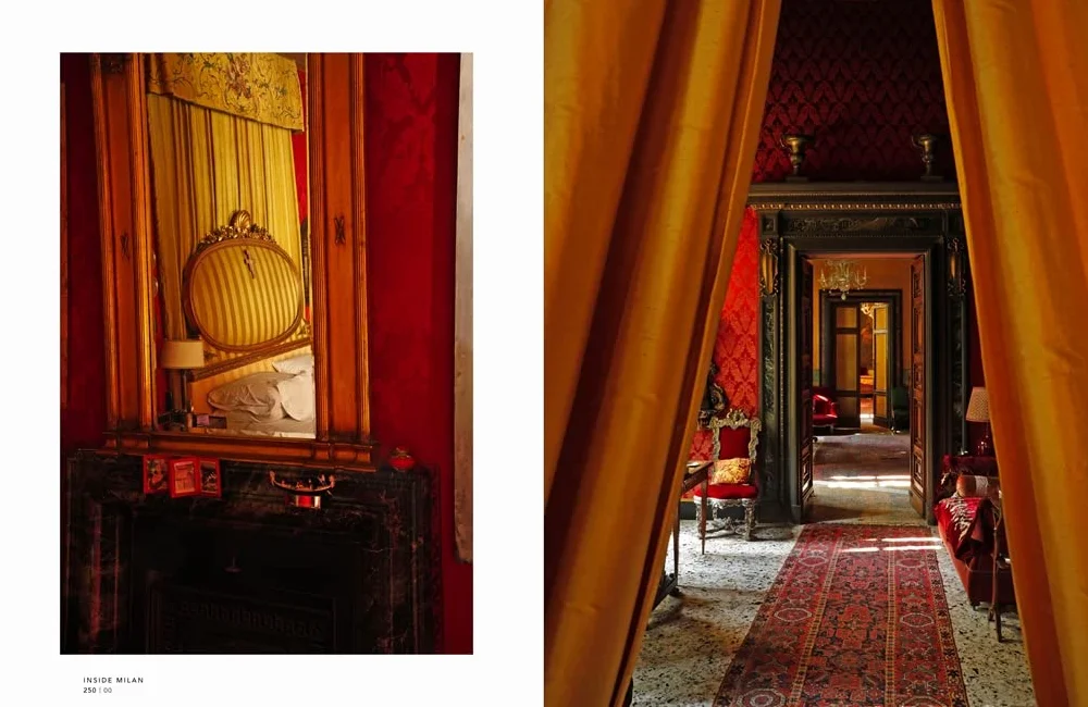 Inside Milan /anglais: Colorfully Creative Italian Interiors