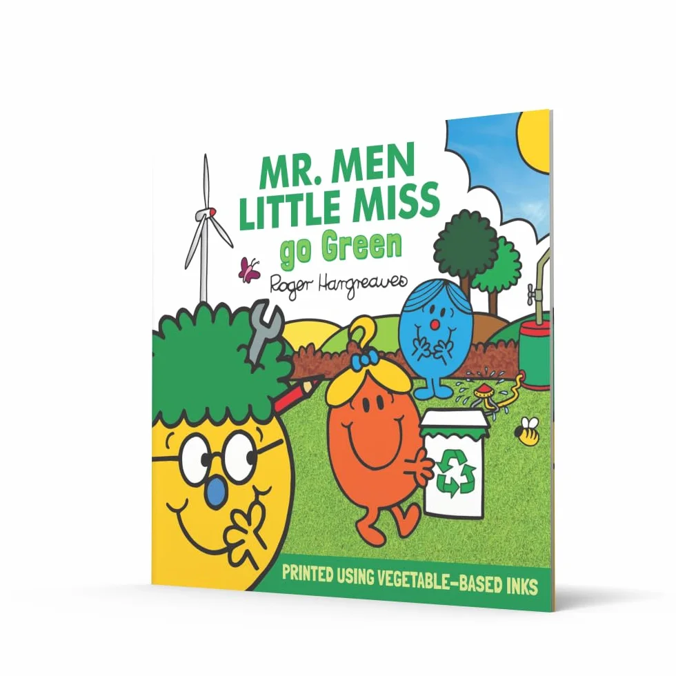 Mr. Men Little Miss go Green: Reduce, Reuse and Recycle and Help the Planet