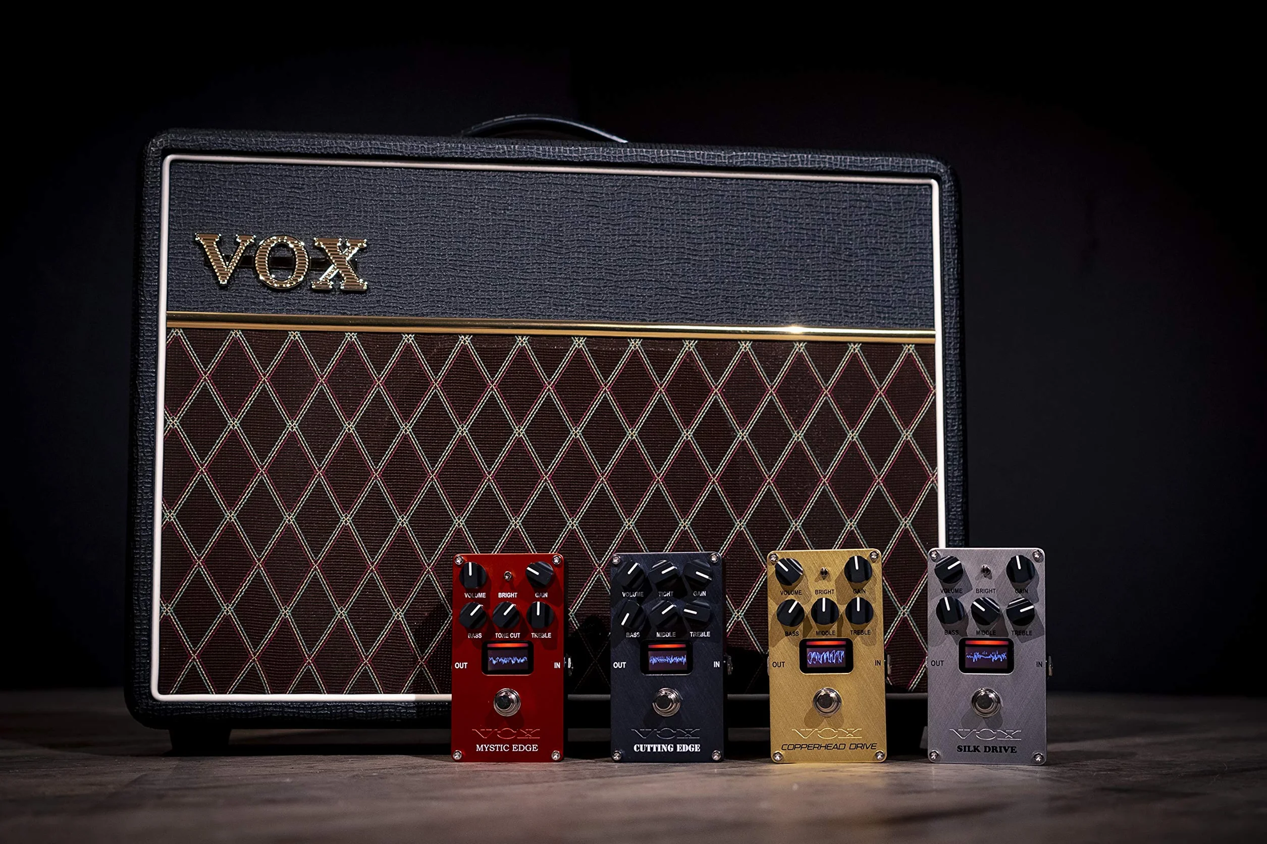 VOX Valvenergy Copperhead Drive – efekt gitarowy