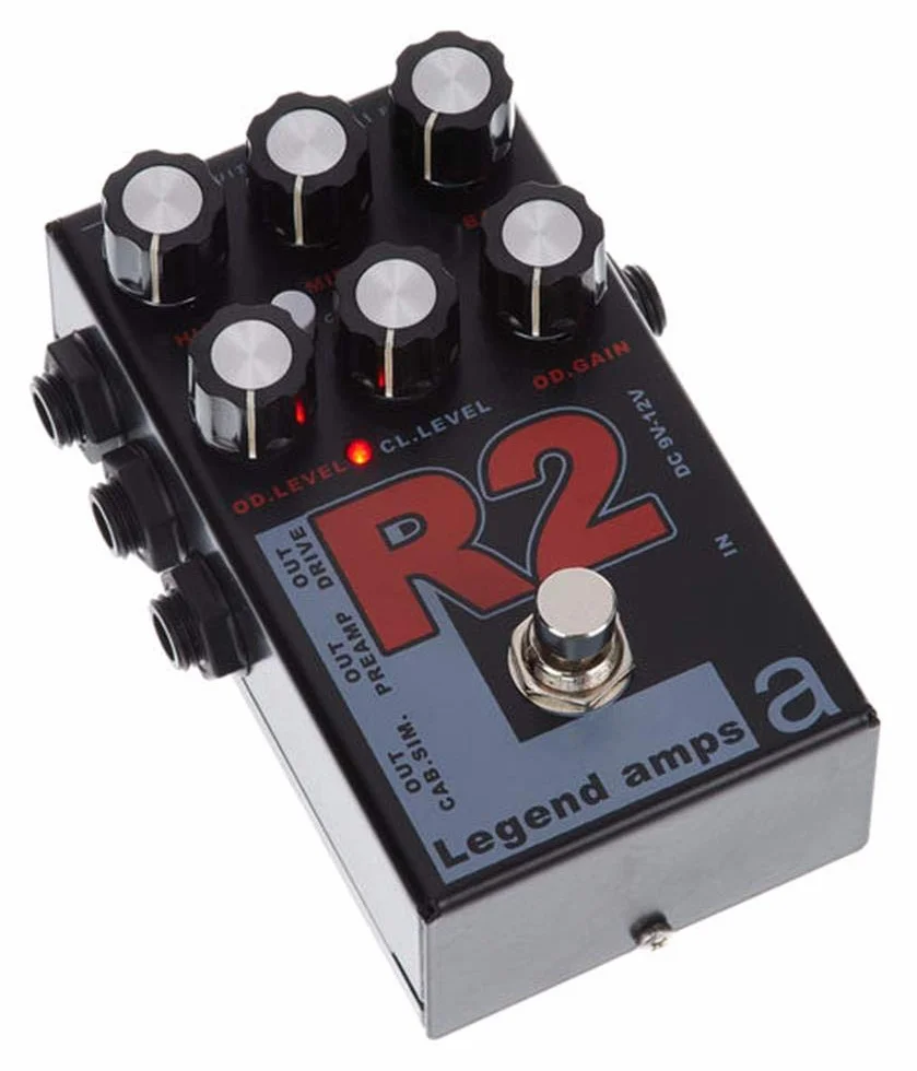 Amt Electronics Legend Amps Przedwzmacniacz, Czarny, 11.5 x 7.5 x 5.5 cm
